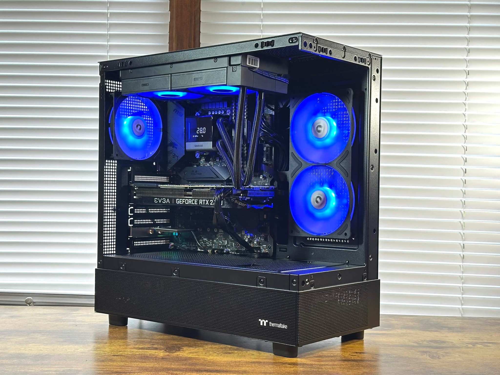 RTX 2070S 8GB | Intel i5-11400 | 16GB DDR4 | 1.5TB Storage | Win11 | WIFI | 1080P/1440P Gaming PC