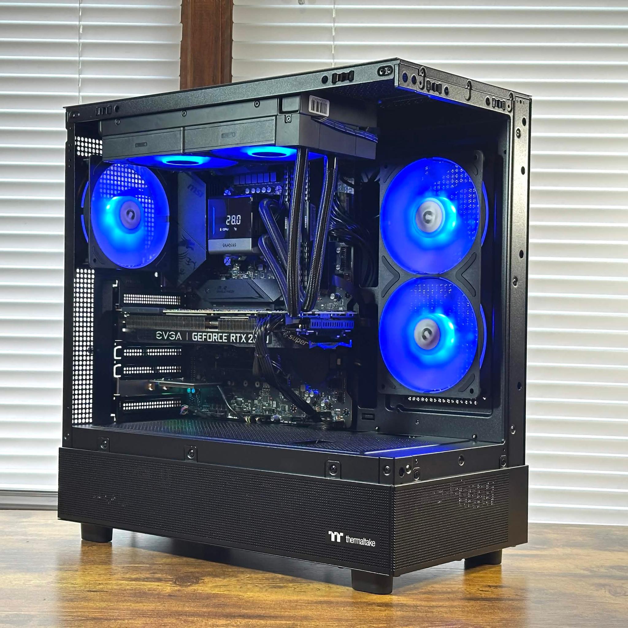 RTX 2070S 8GB | Intel i5-11400 | 16GB DDR4 | 1.5TB Storage | Win11 | WIFI | 1080P/1440P Gaming PC