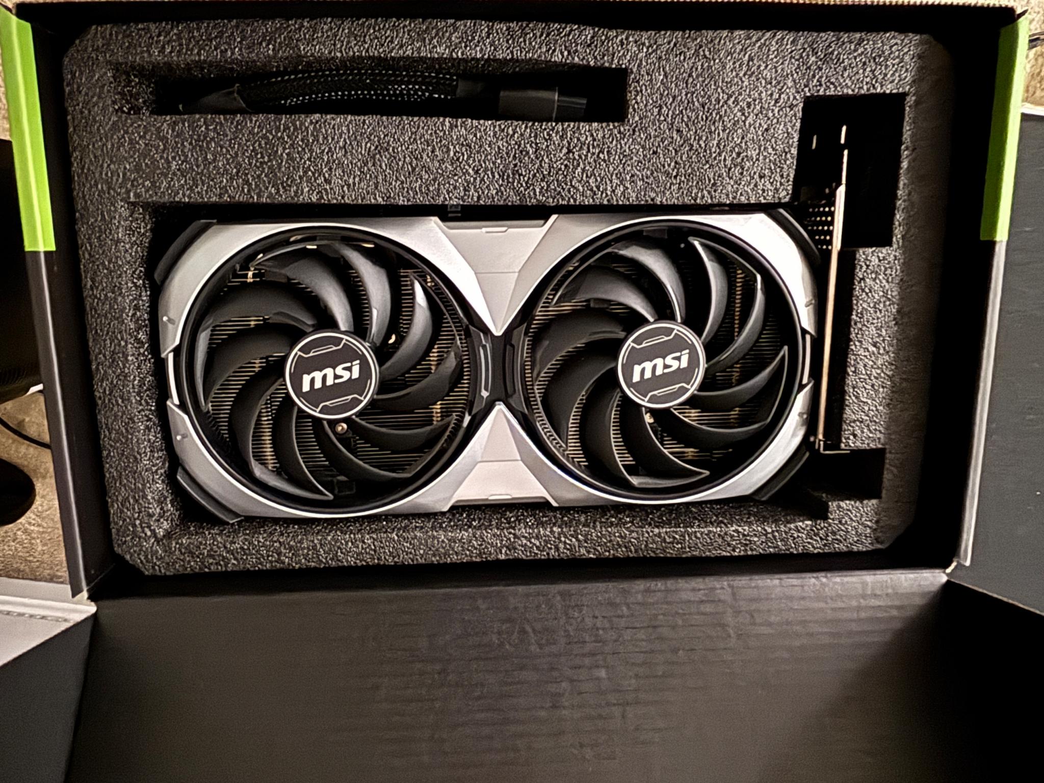 MSI GeForce RTX 4070 SUPER 12G VENTUS 2X OC