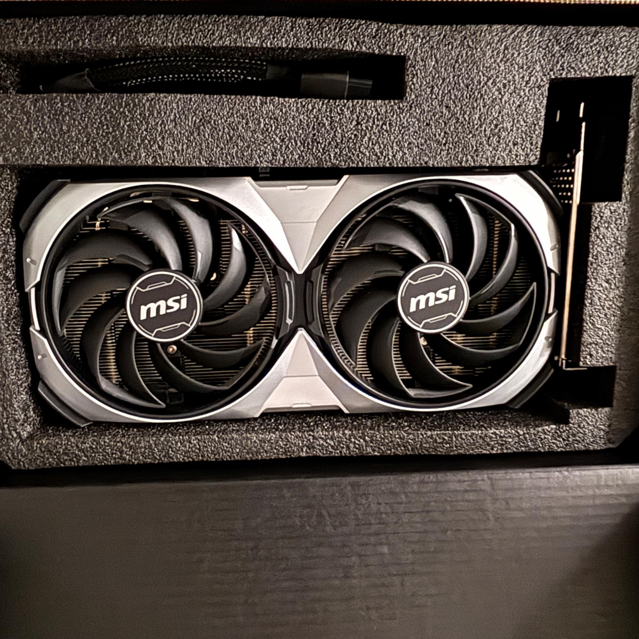 MSI GeForce RTX 4070 SUPER 12G VENTUS 2X OC