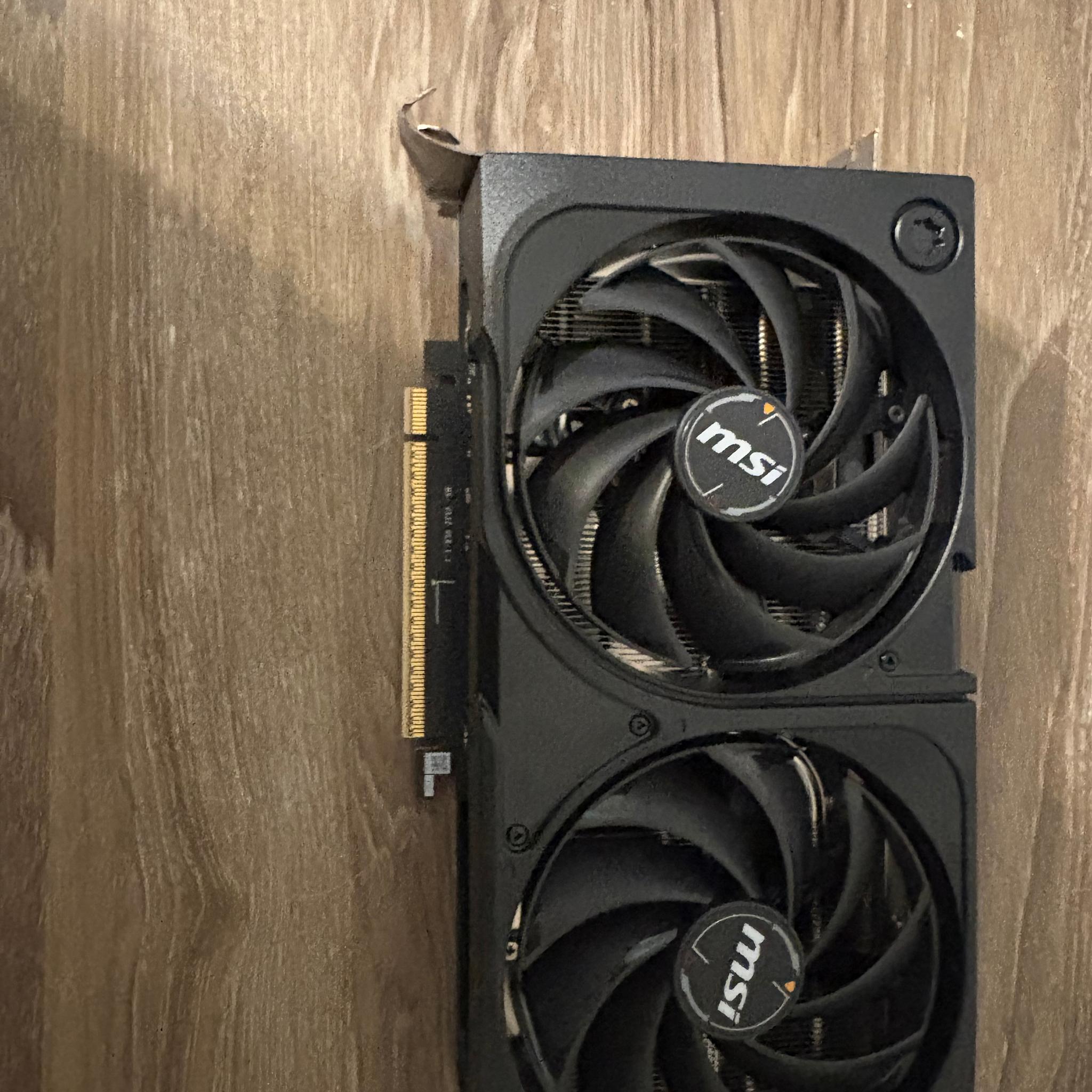 MSI RTX 5070 12G SHADOW 2X OC
