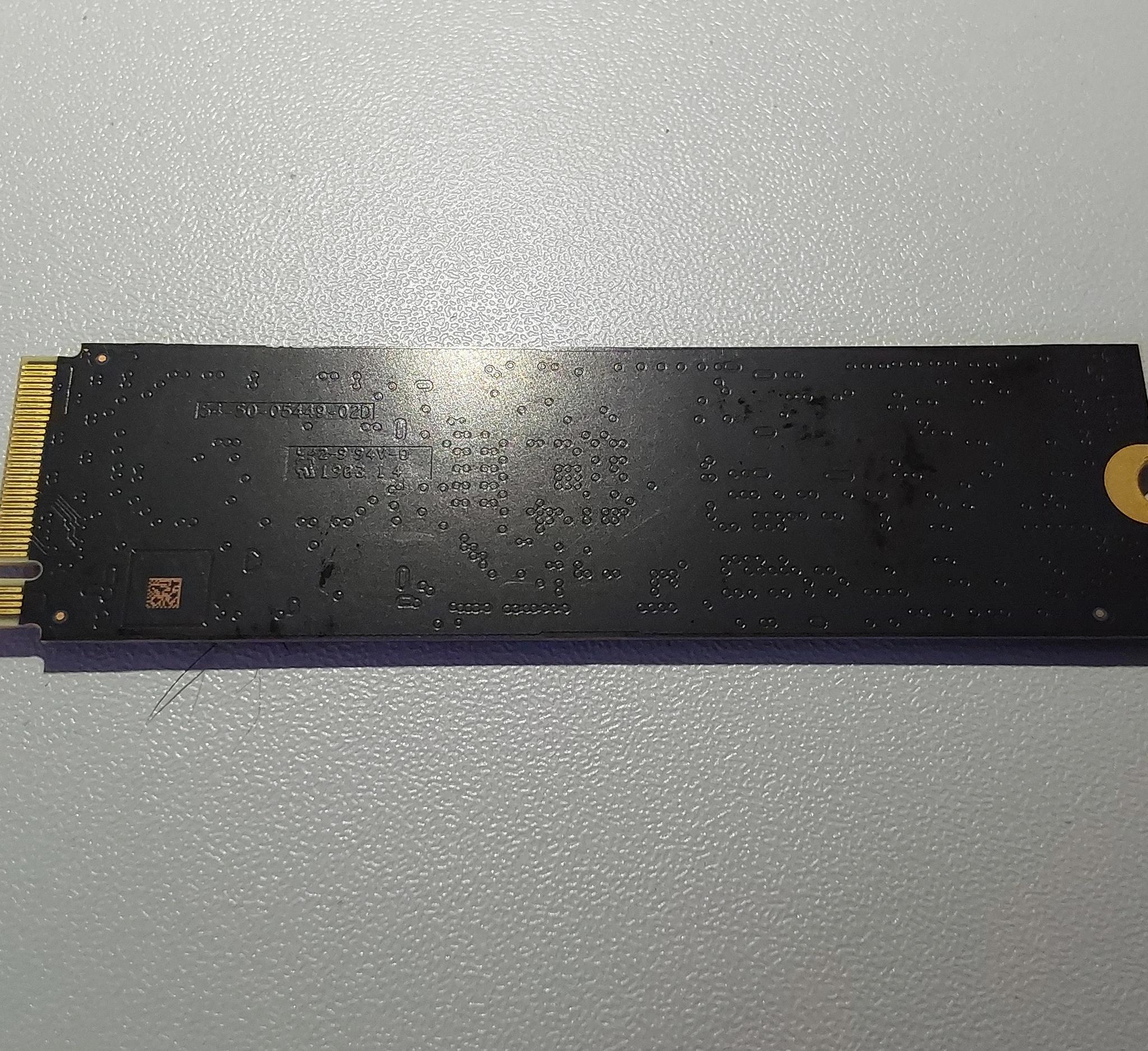 Western Digital PC SN720 NVMe 512GB SSD M.2 2280