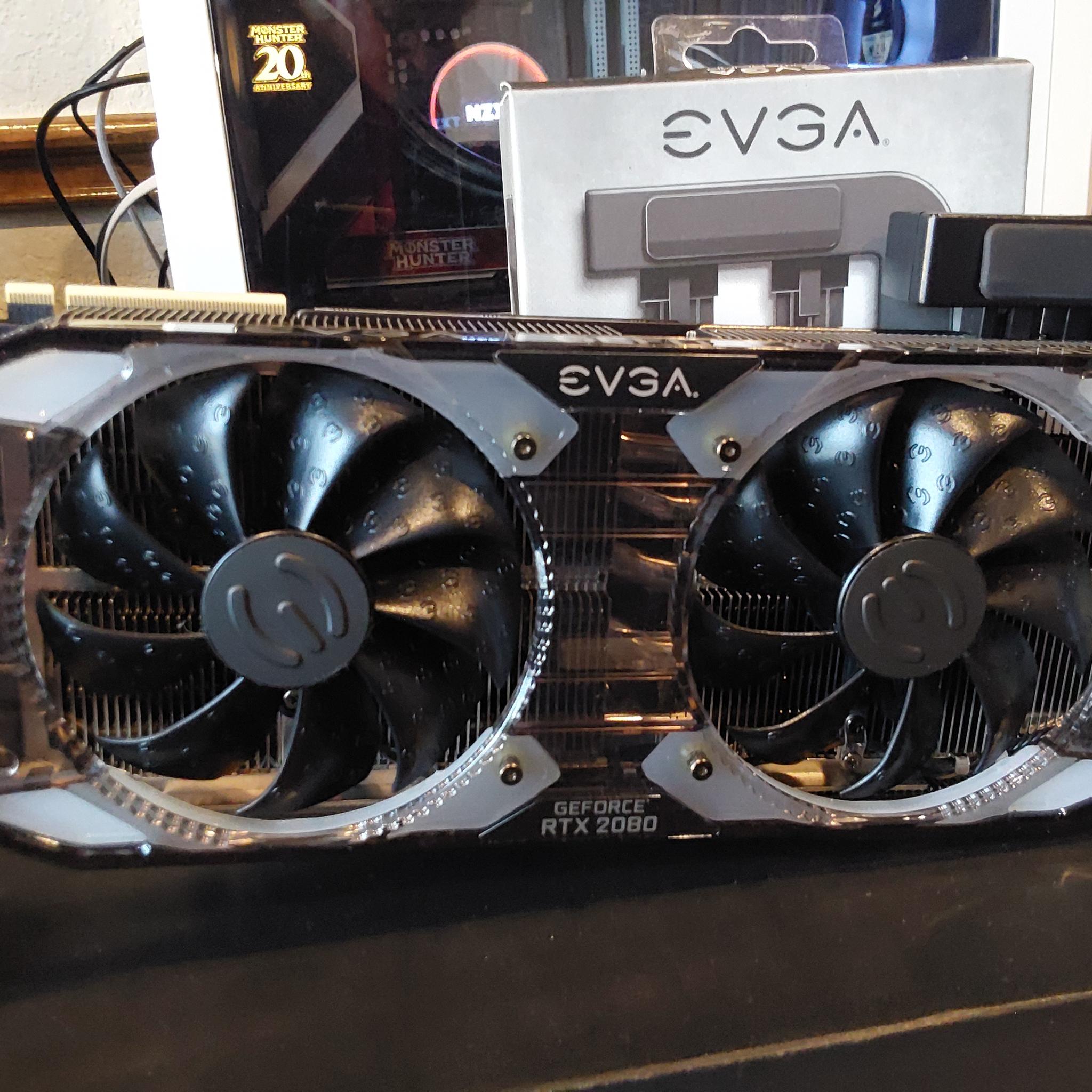 EVGA XC ULTRA GAMING GeForce RTX 2080 SUPER (08G-P4-3183-KR), 8GB GDDR6, RGB LED, Metal Backplate