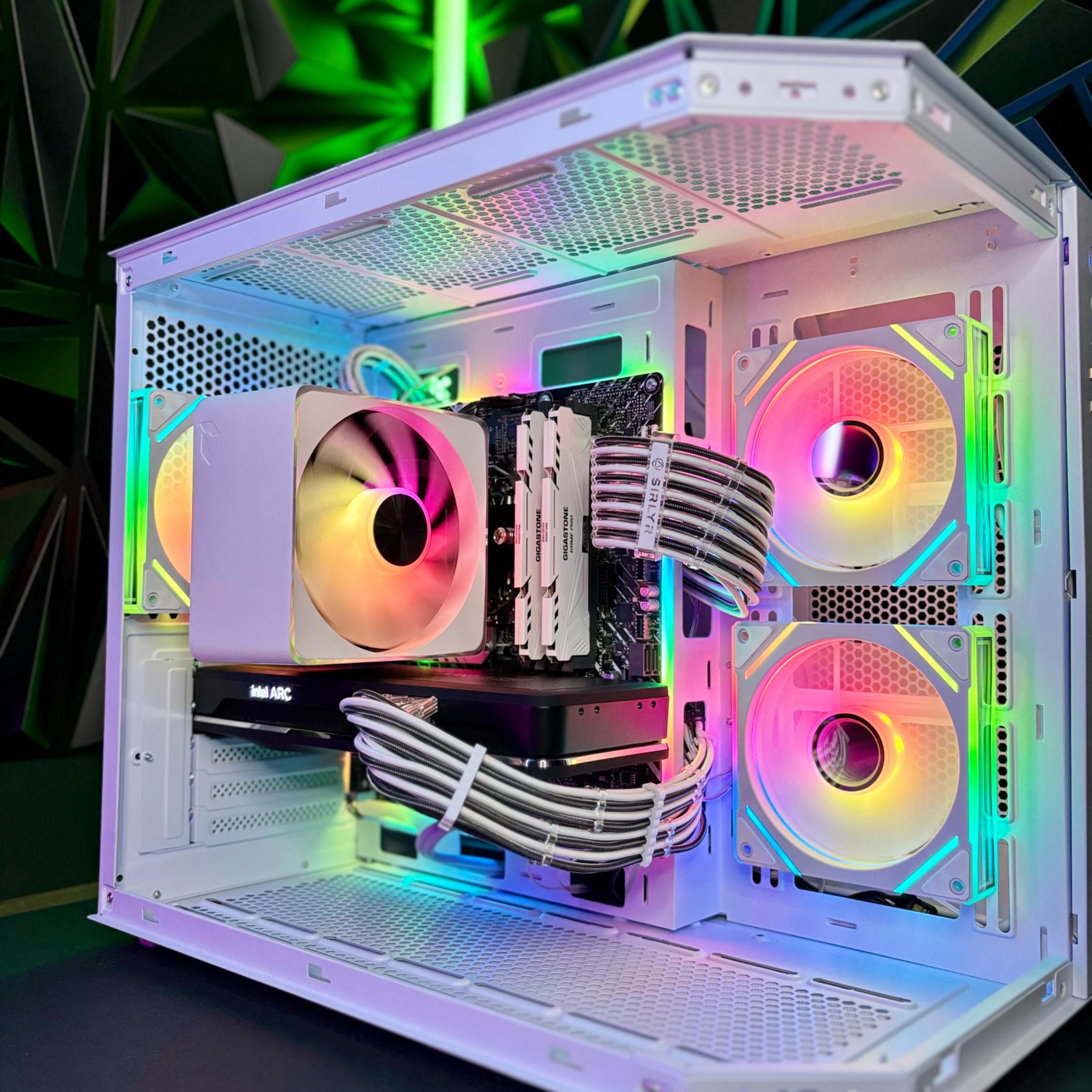 GAMING PC / Arc A750 / 12100F / 32 GB RAM / 1 TB STORAGE + WiFi