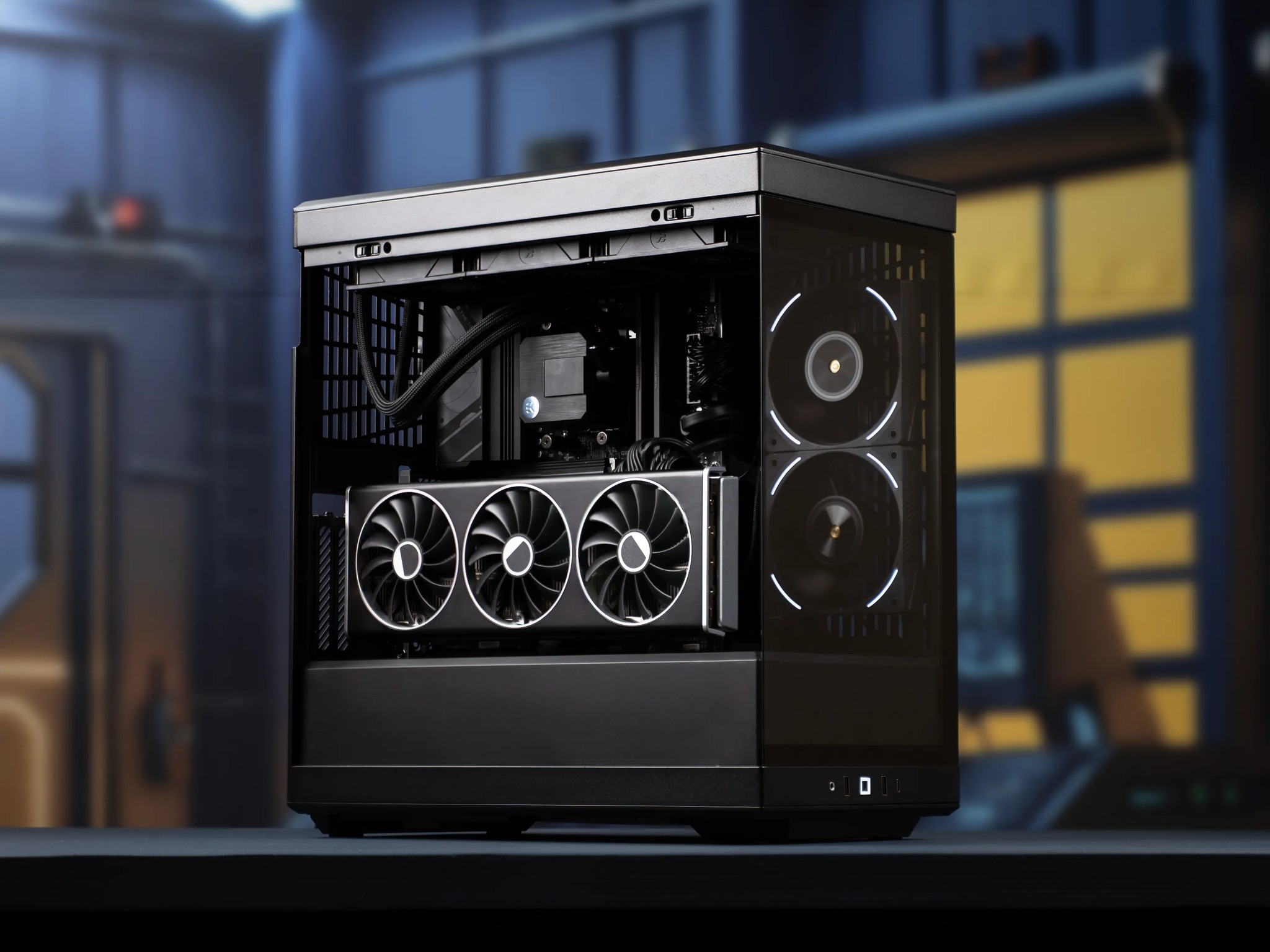 “Deuxdarc XF” RX 7900 XTX Ryzen 7 7800X3D 48GB 2TB Windows 11 Gaming PC Powerhouse