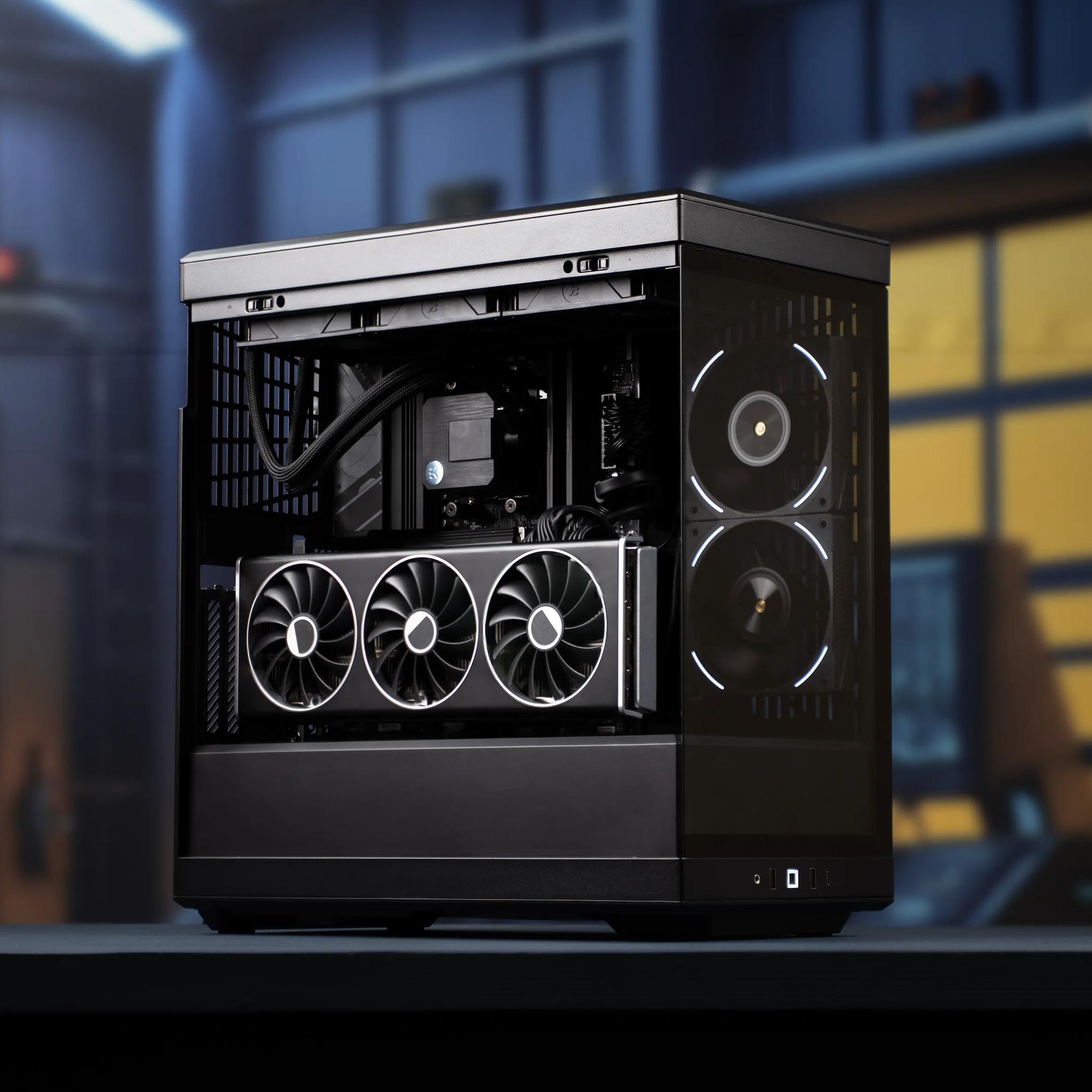 “Deuxdarc XF” RX 7900 XTX Ryzen 7 7800X3D 48GB 2TB Windows 11 Gaming PC Powerhouse