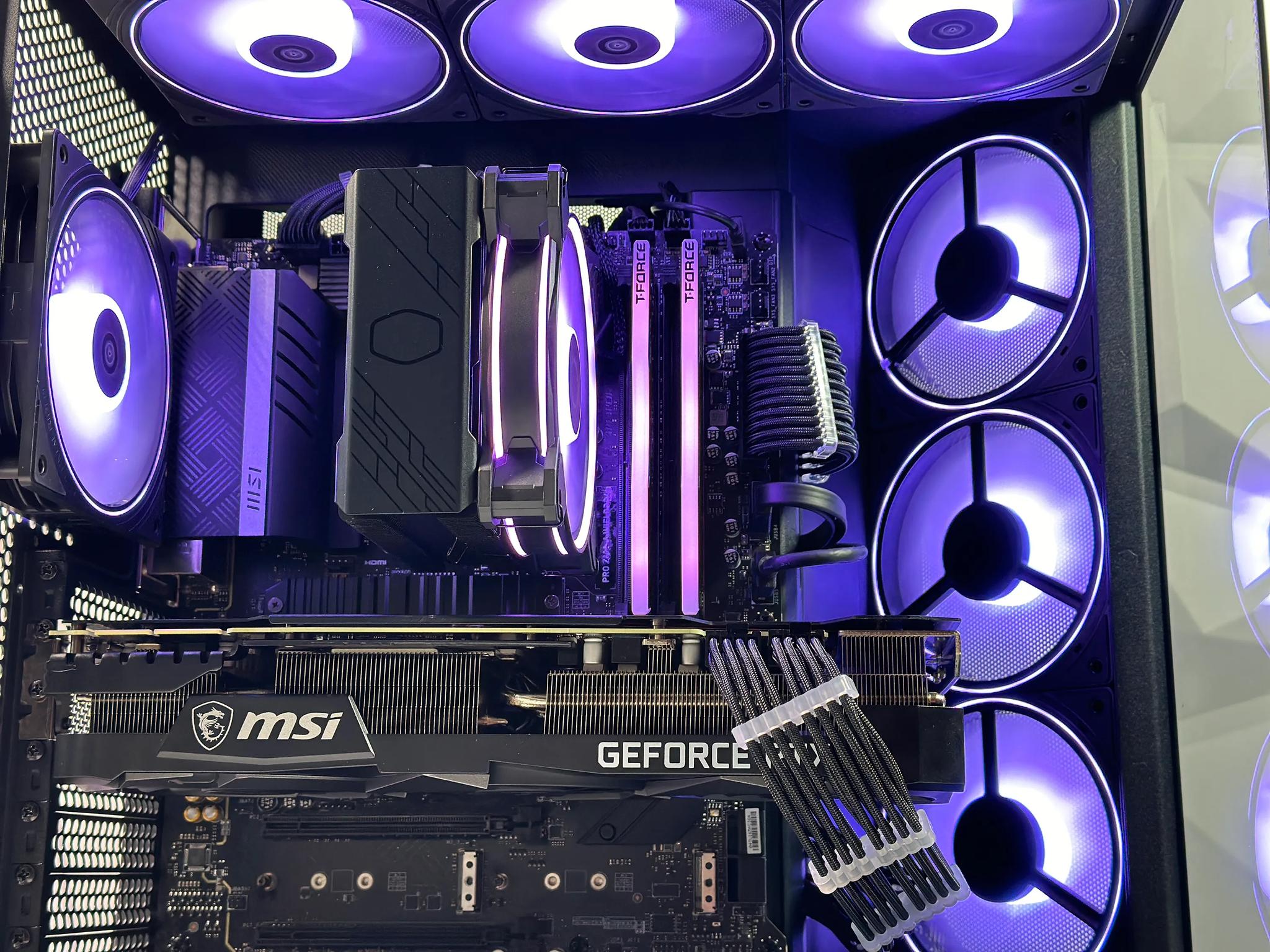 🖤💚Gaming PC◾Nvidia RTX 3080 10GB◾Intel 12600KF 10 core◾32GB DDR4 ◾1TB NVME