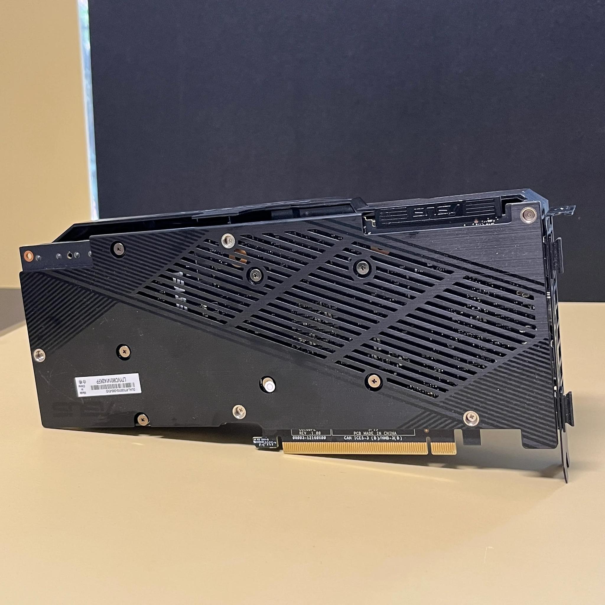 ASUS RTX 2070 SUPER gaming graphic card GPU