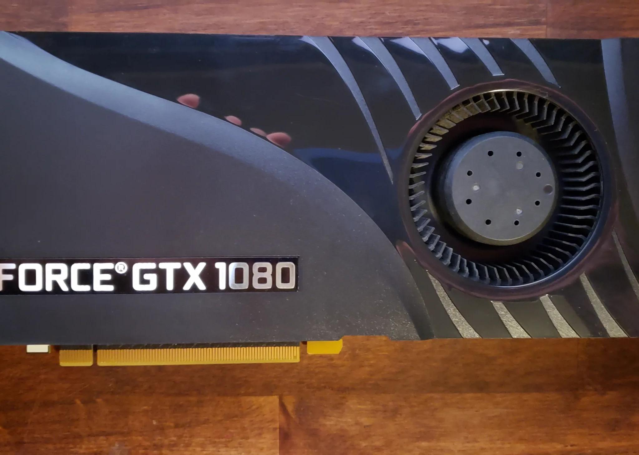 PNY GTX 1080