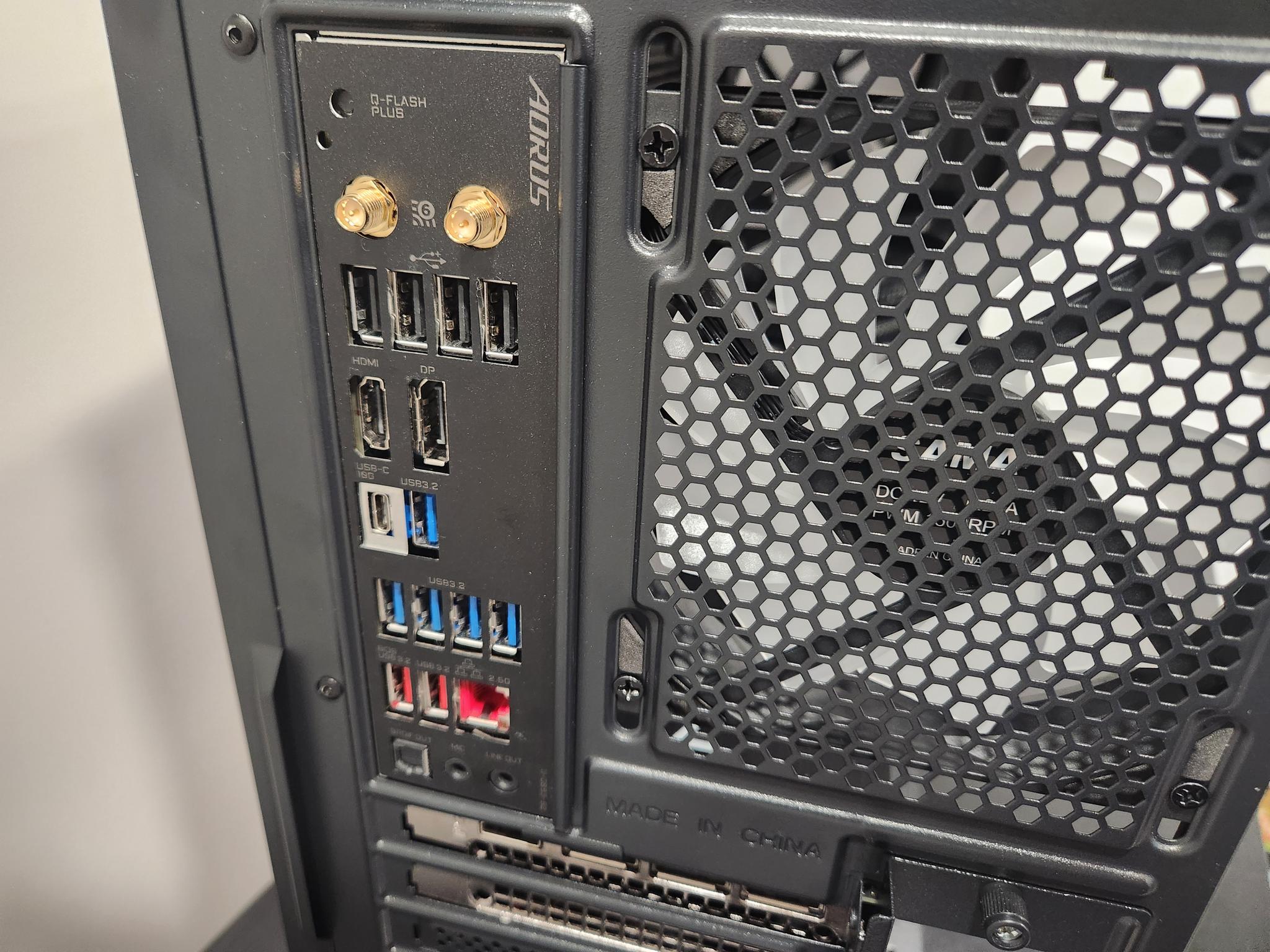 THE BLUE THUNDER 3 RTX 4060 TI 32 gb high end gaming and streaming pc!