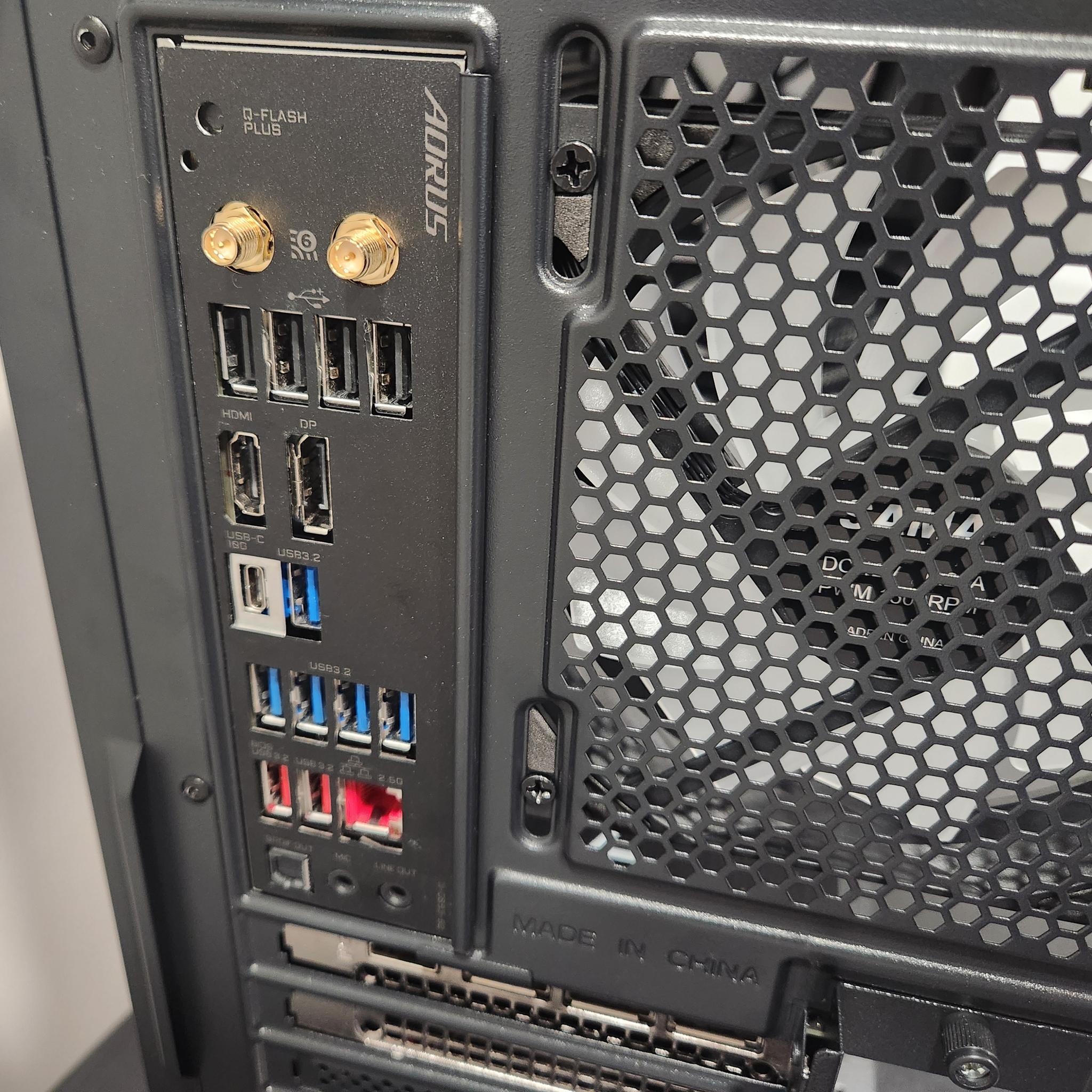 THE BLUE THUNDER 3 RTX 4060 TI 16 gb high end gaming and streaming pc!