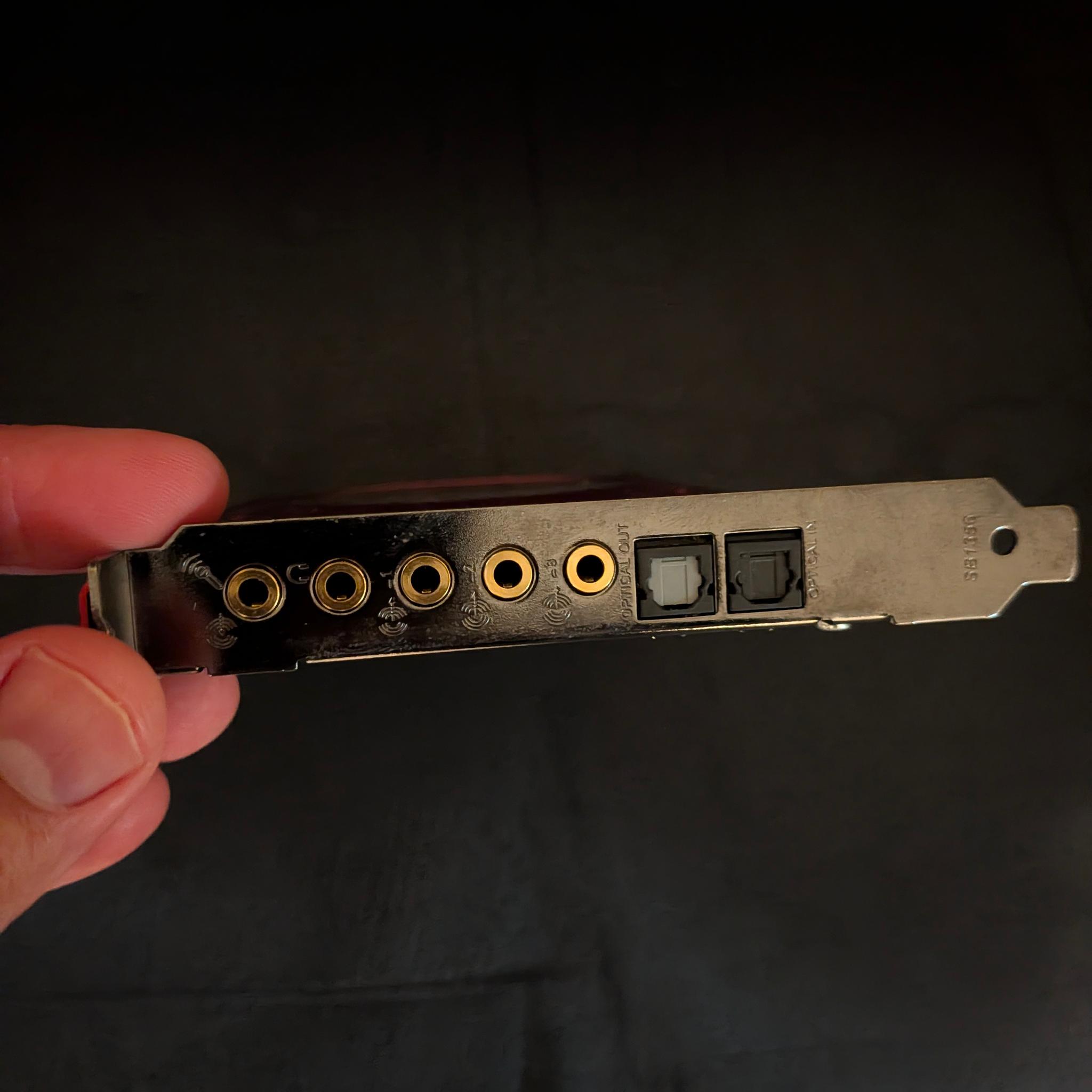 Creative Sound Blaster SBX