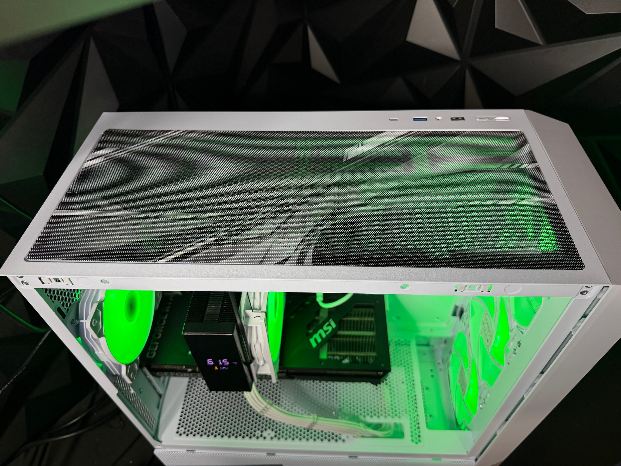 🤍⚡ WHITE FIBER ⚡🤍 Ryzen 5 8400F| RTX 4060Ti| 1.5 TB NVMe| 16 GB DDR5| 750W Gold PSU