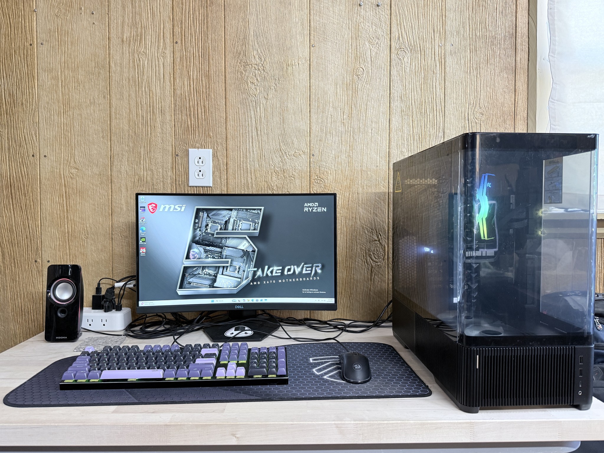 AMD Ryzen 5 5500, 16GB DDR4, 1TB NVME, RTX 4060 8GB - NEW & OPEN-BOX BUILD!