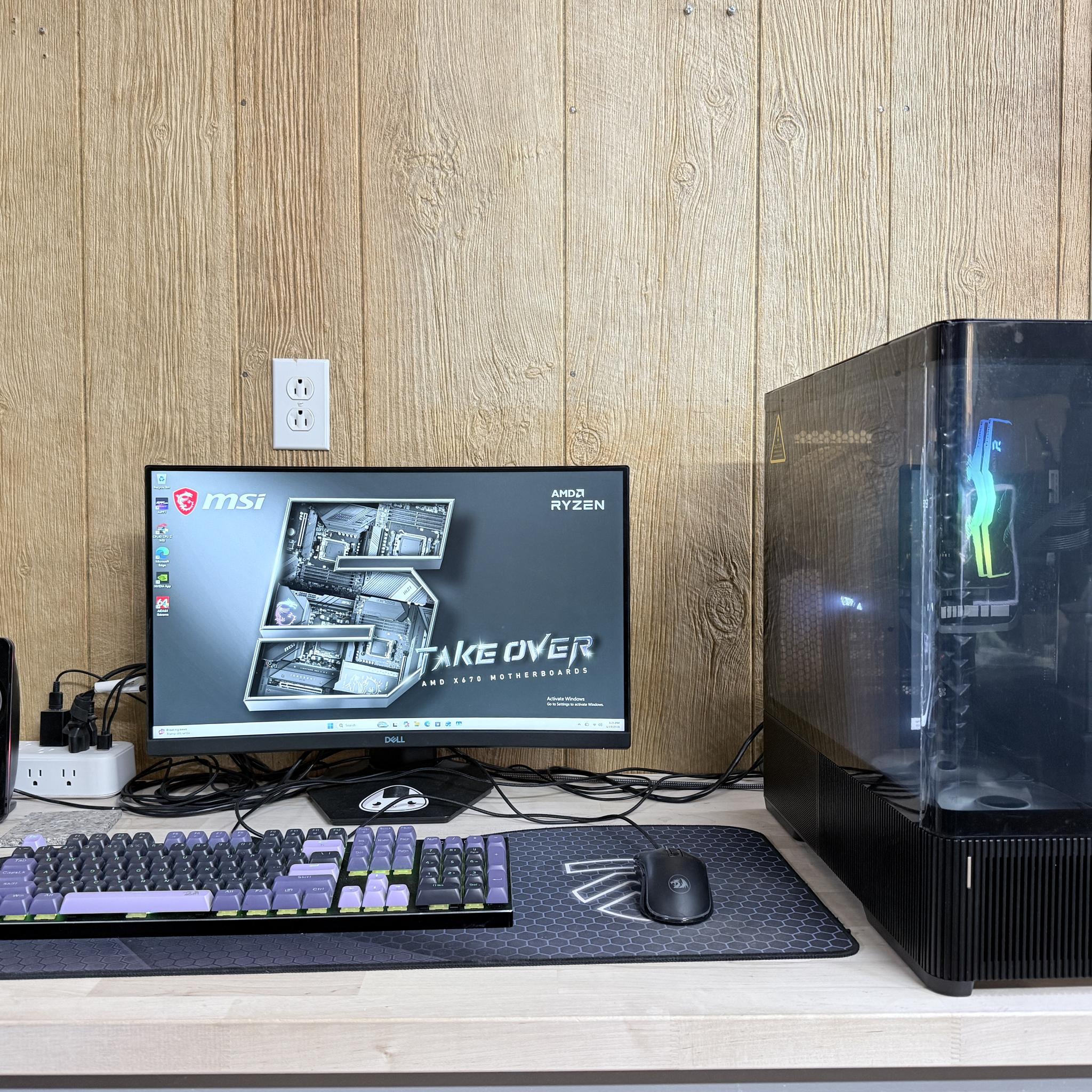 AMD Ryzen 5 5500, 16GB DDR4, 1TB NVME, RTX 4060 8GB - NEW & OPEN-BOX BUILD!