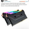 Ryzen 7 5800x with MSI B550M Pro-VDH WIFI with 32gb Corsair Vengeance 3600MHz CL18 DDR4 Ram