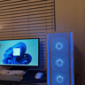 GeForce RTX 4070 Custom Gaming PC – Ryzen 7 9700X, 32GB DDR5, 2TB NVMe SSD