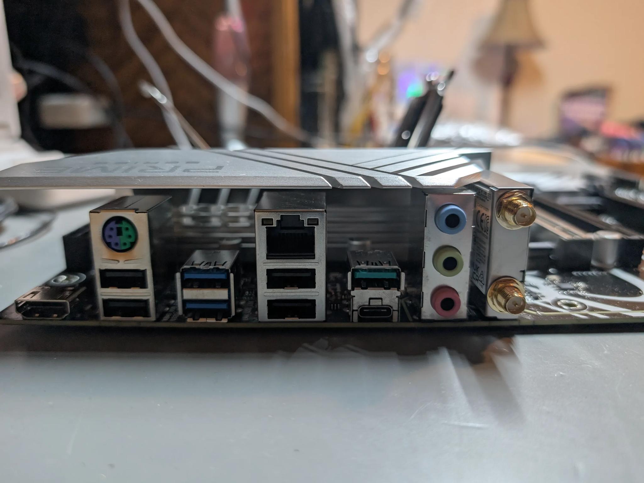120mm aio + z790 motherboard + power supply