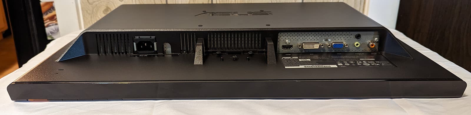 ASUS VH238H Budget Gaming Monitor 1920x1080@60Hz HDMI, DVI, VGA D-Sub inputs