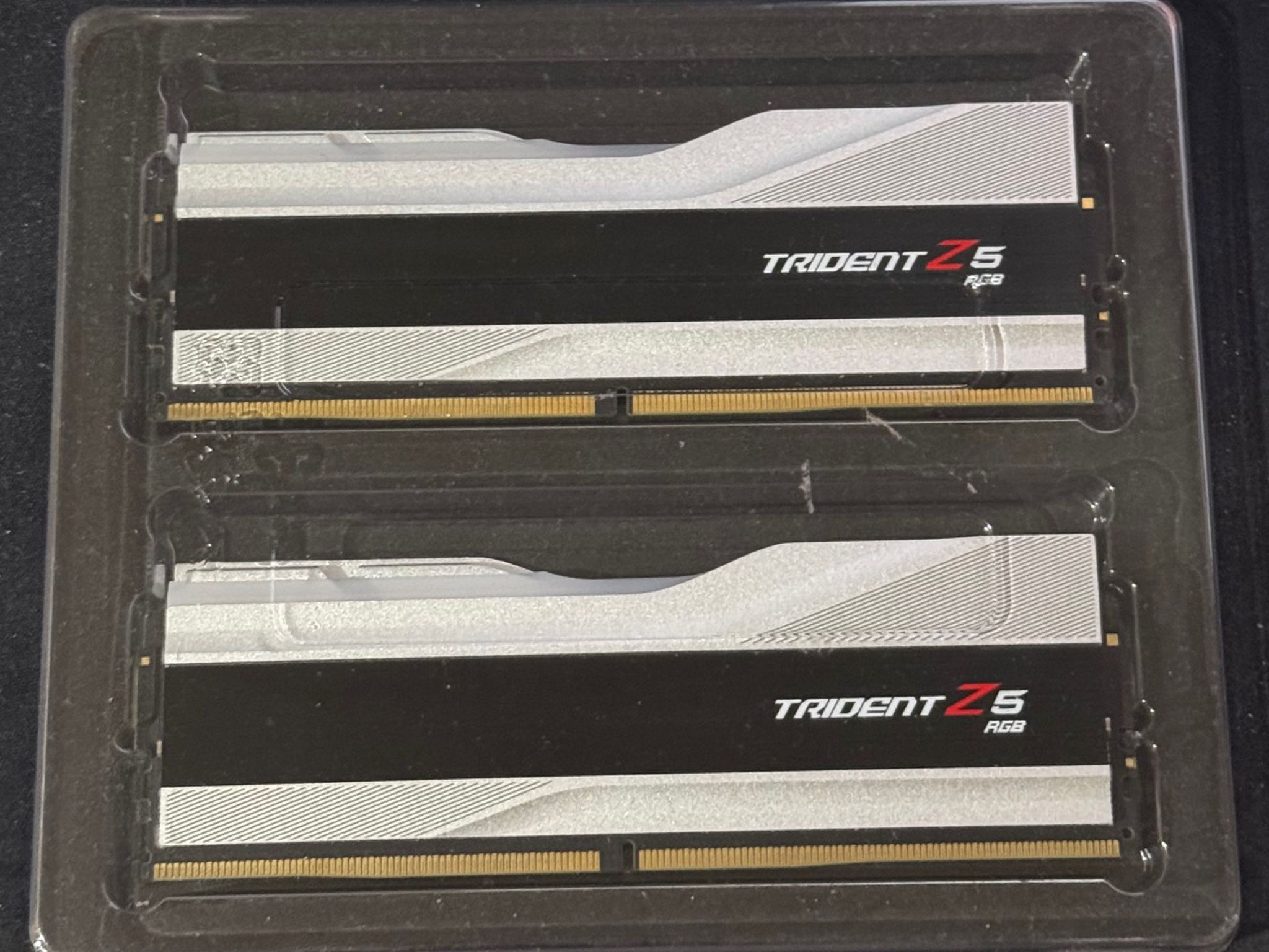 G.SKILL Trident Z5 RGB Series (Intel XMP 3.0) DDR5 RAM 64GB (2x32GB) 6000MT/s CL30-40-40-96 1.40V