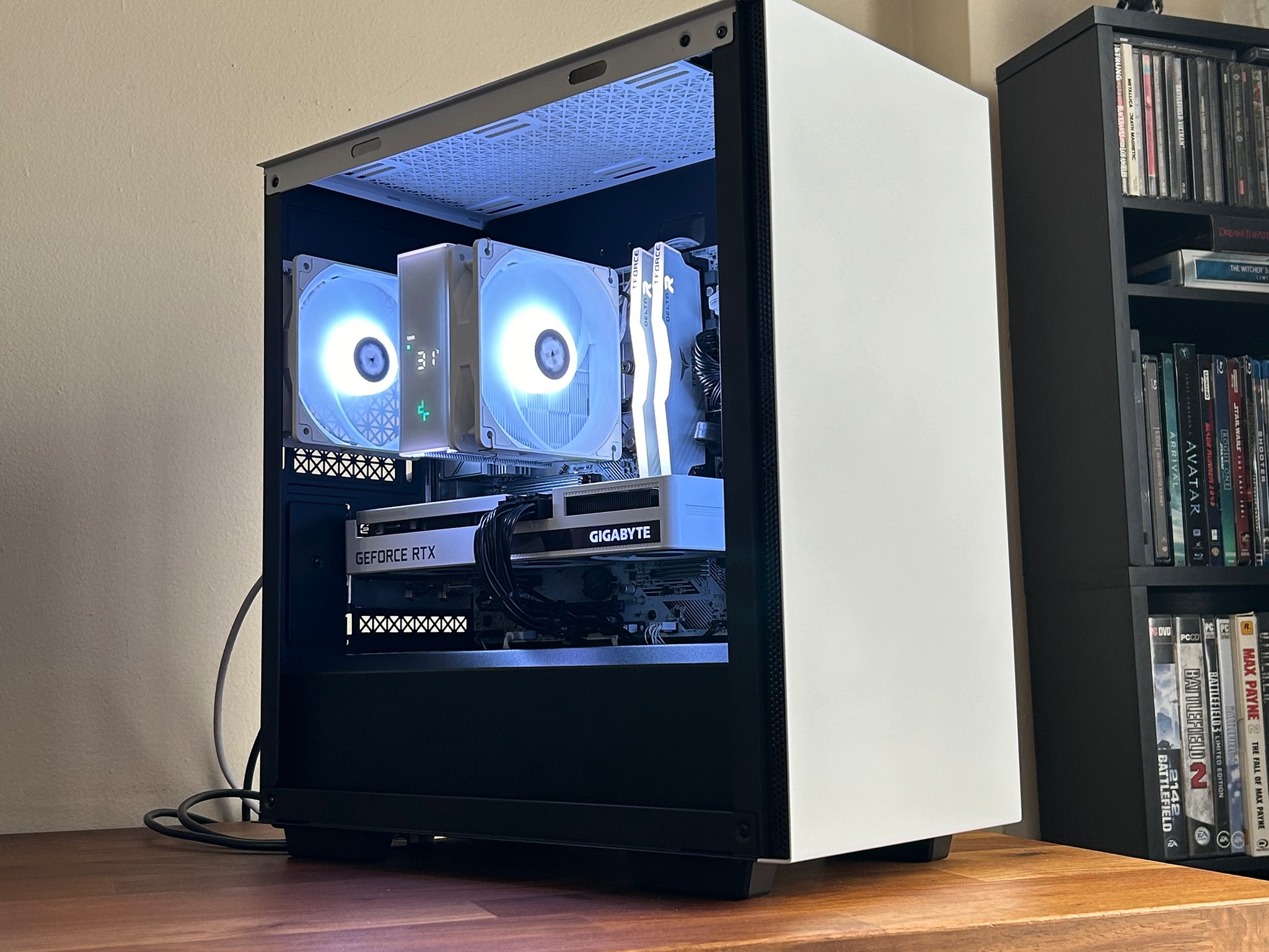 **Holiday Weekend Sale** RTX 3060ti | Ryzen 5 5600 | 1TB SSD | The Mid-Range Beast V12