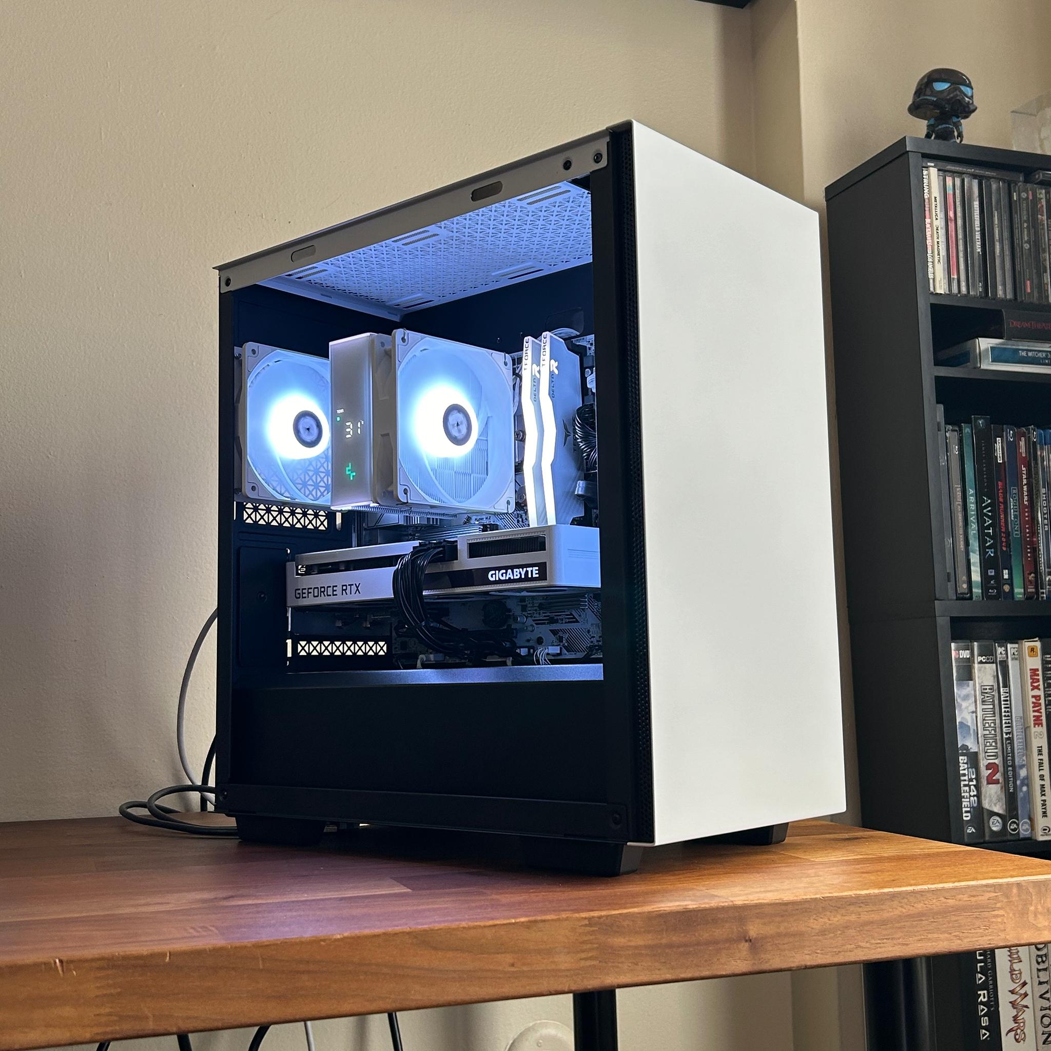 **Holiday Weekend Sale** RTX 3060ti | Ryzen 5 5600 | 1TB SSD | The Mid-Range Beast V12