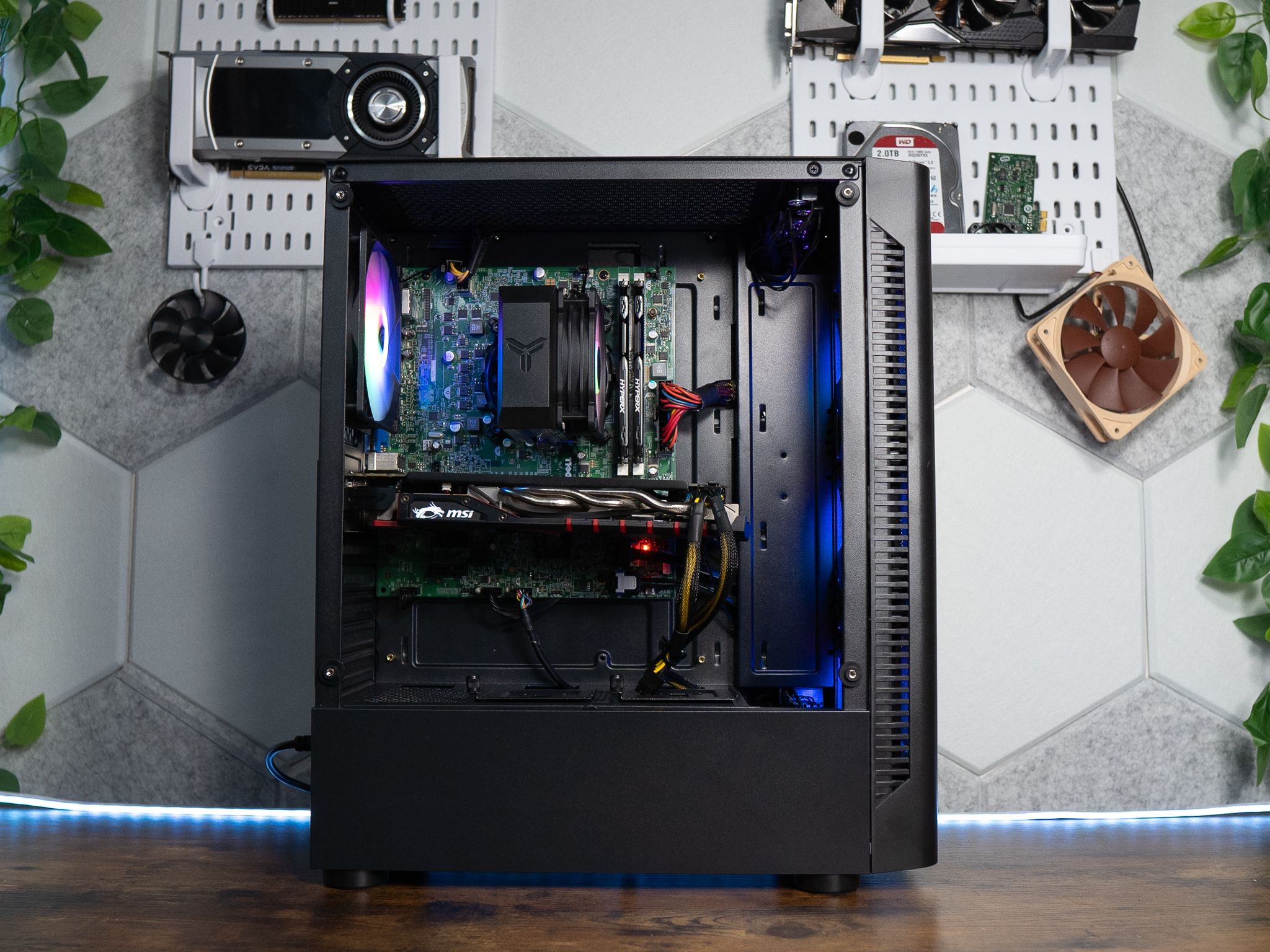 🍬🌠 BUDGET - BO6 Ready GAMING PC | MSI GTX 960 | INTEL i7 2600K | 16GB RAM | 512GB SSD + 250GB HDD