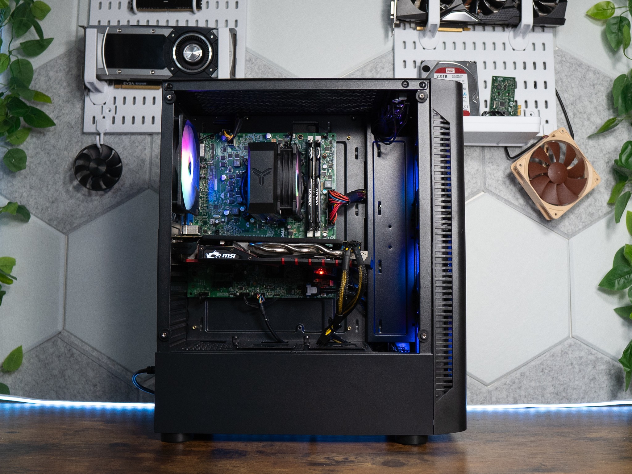 🍬🌠 BUDGET - BO6 Ready GAMING PC | MSI GTX 960 | INTEL i7 2600K | 16GB RAM | 512GB SSD + 250GB HDD