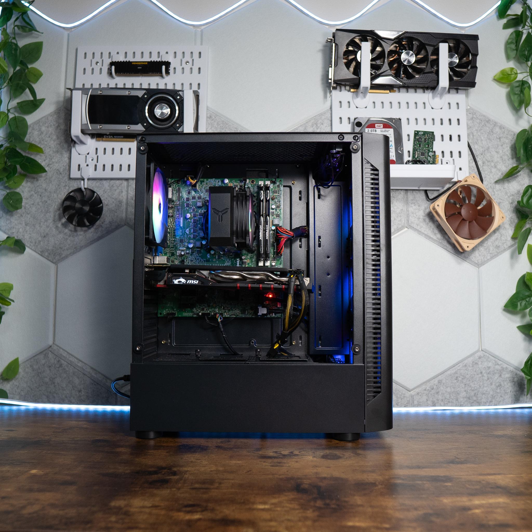 🍬🌠 BUDGET - BO6 Ready GAMING PC | MSI GTX 960 | INTEL i7 2600K | 16GB RAM | 512GB SSD + 250GB HDD