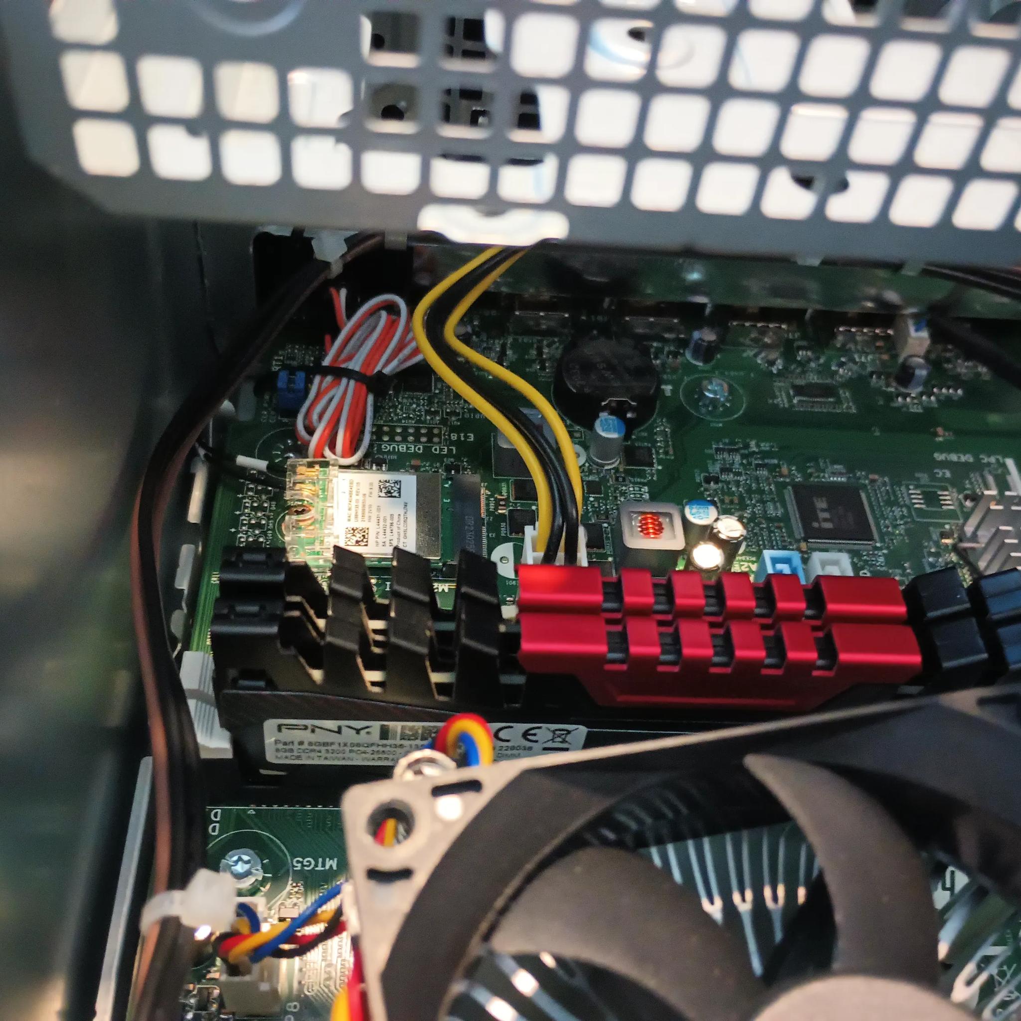 HP Victus 15L AM4 PC light gaming and office computer