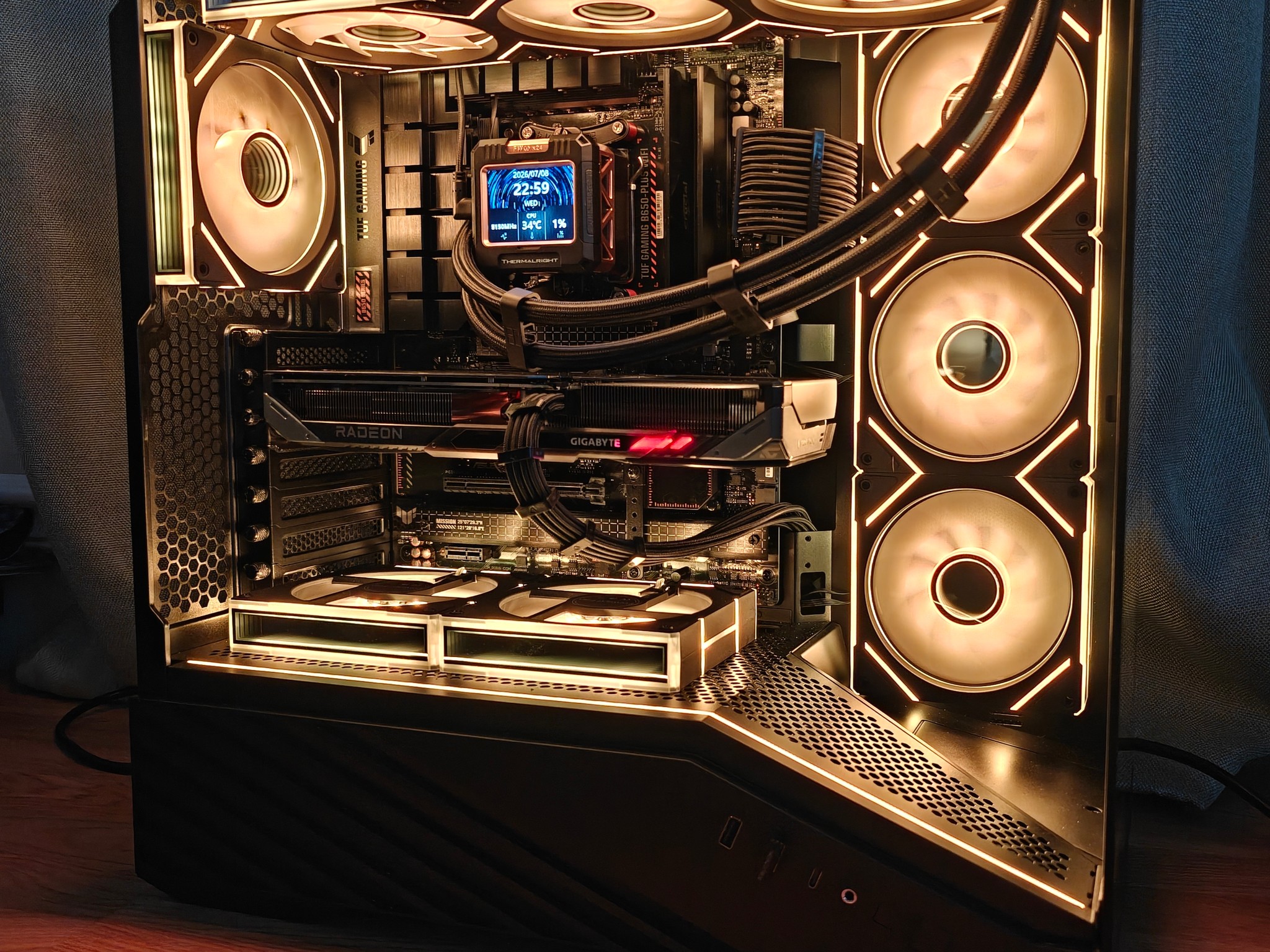 Custom Gaming PC Build