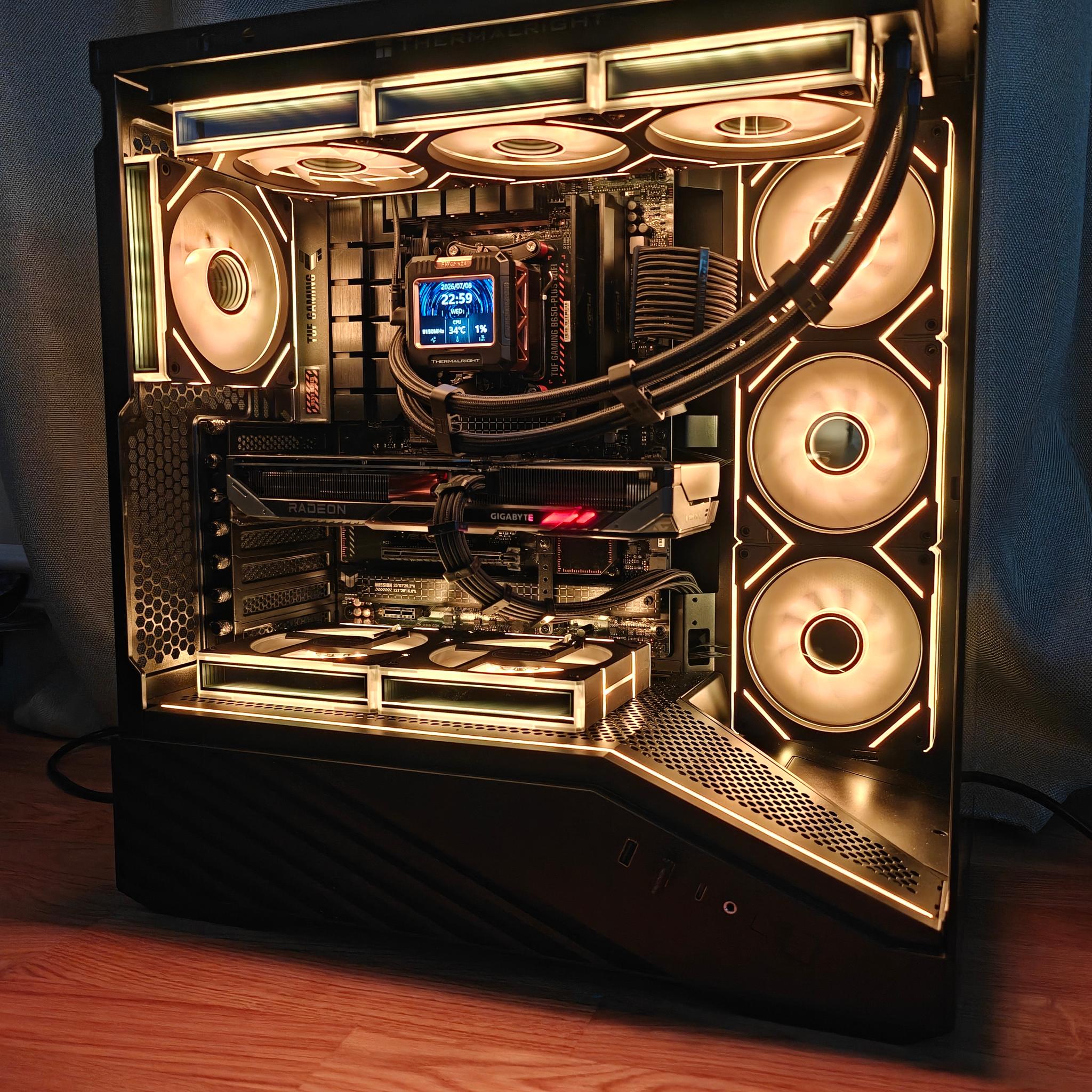 Custom Gaming PC Build