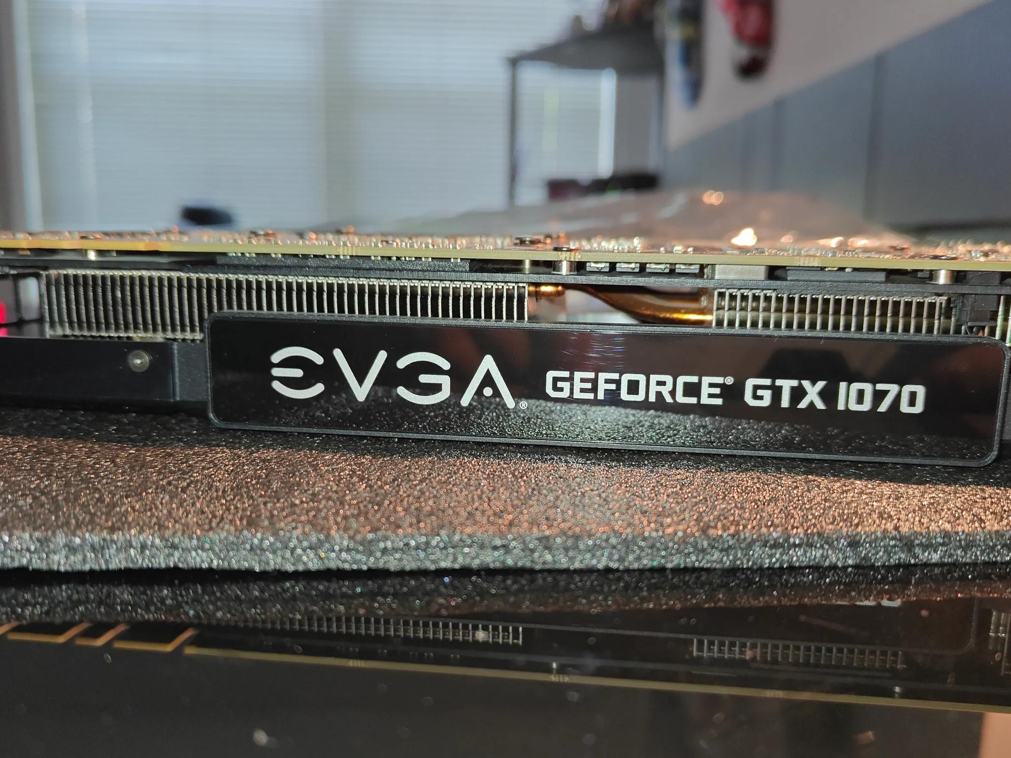 EVGA SC GAMING ACX 3.0 Black Edition GeForce GTX 1070 8 GB Video Card