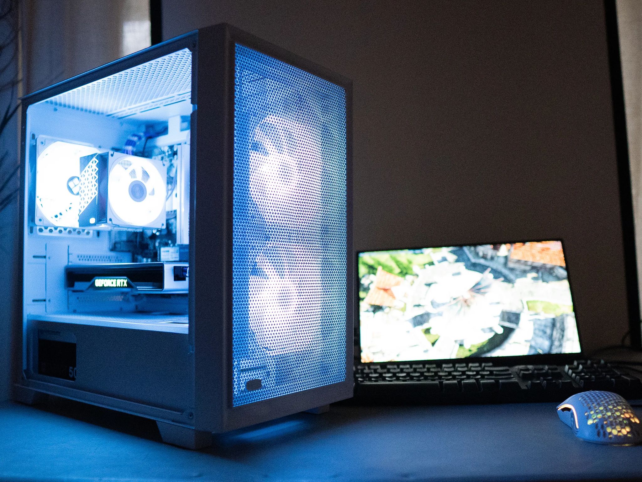 🏆🏆 | RTX 2060 SUPER FOUNDERS EDITION | RYZEN 5 3600X | 16GB DDR4 RAM | 1TB NVME SSD | Lilac Guardian
