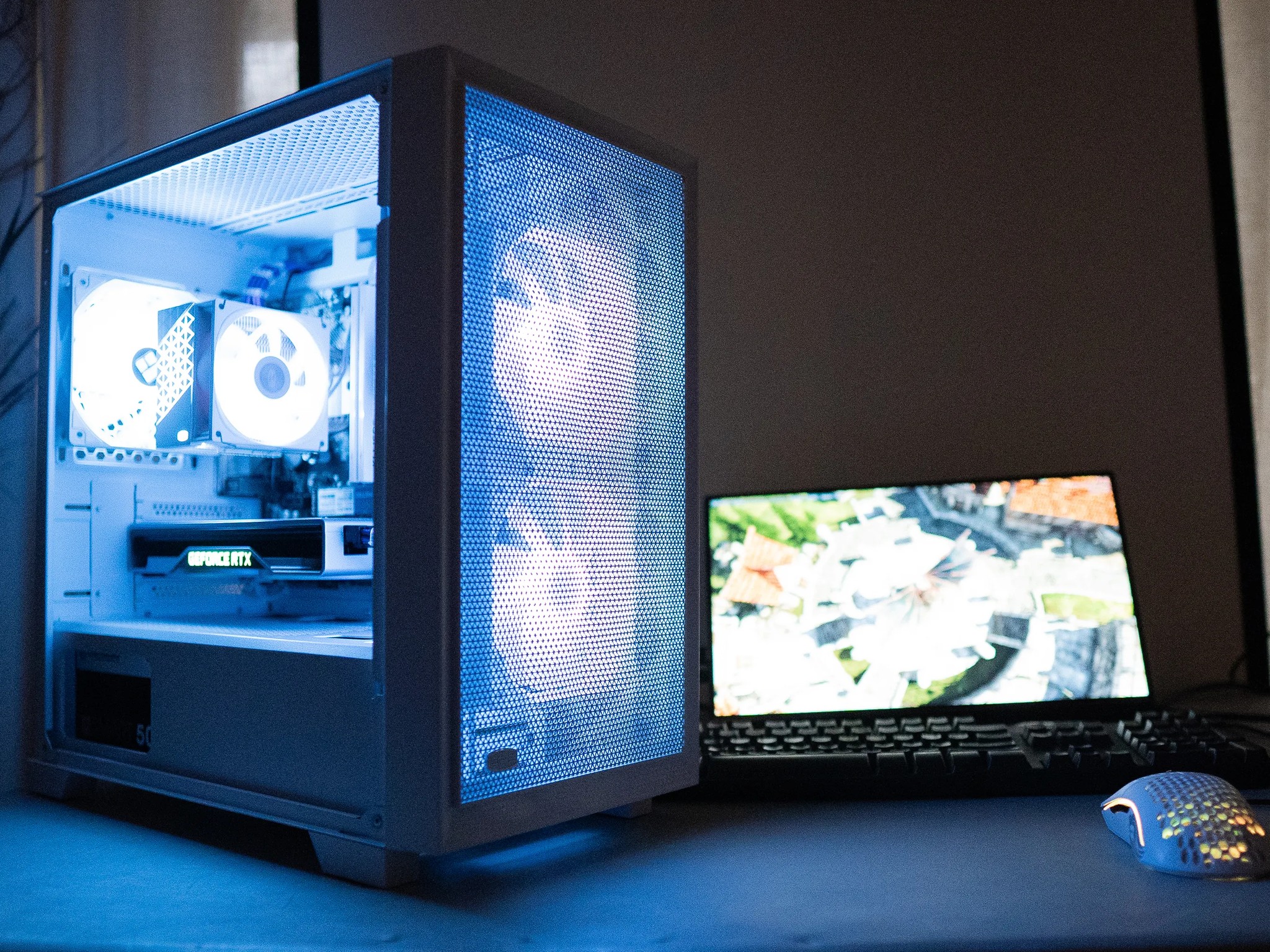 🏆🏆 | RTX 2060 SUPER FOUNDERS EDITION | RYZEN 5 3600X | 16GB DDR4 RAM | 1TB NVME SSD | Lilac Guardian