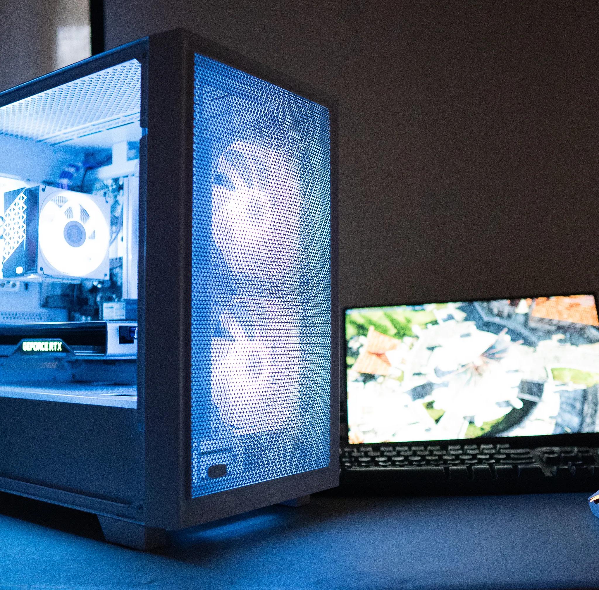 🏆🏆 | RTX 2060 SUPER FOUNDERS EDITION | RYZEN 5 3600X | 16GB DDR4 RAM | 1TB NVME SSD | Lilac Guardian