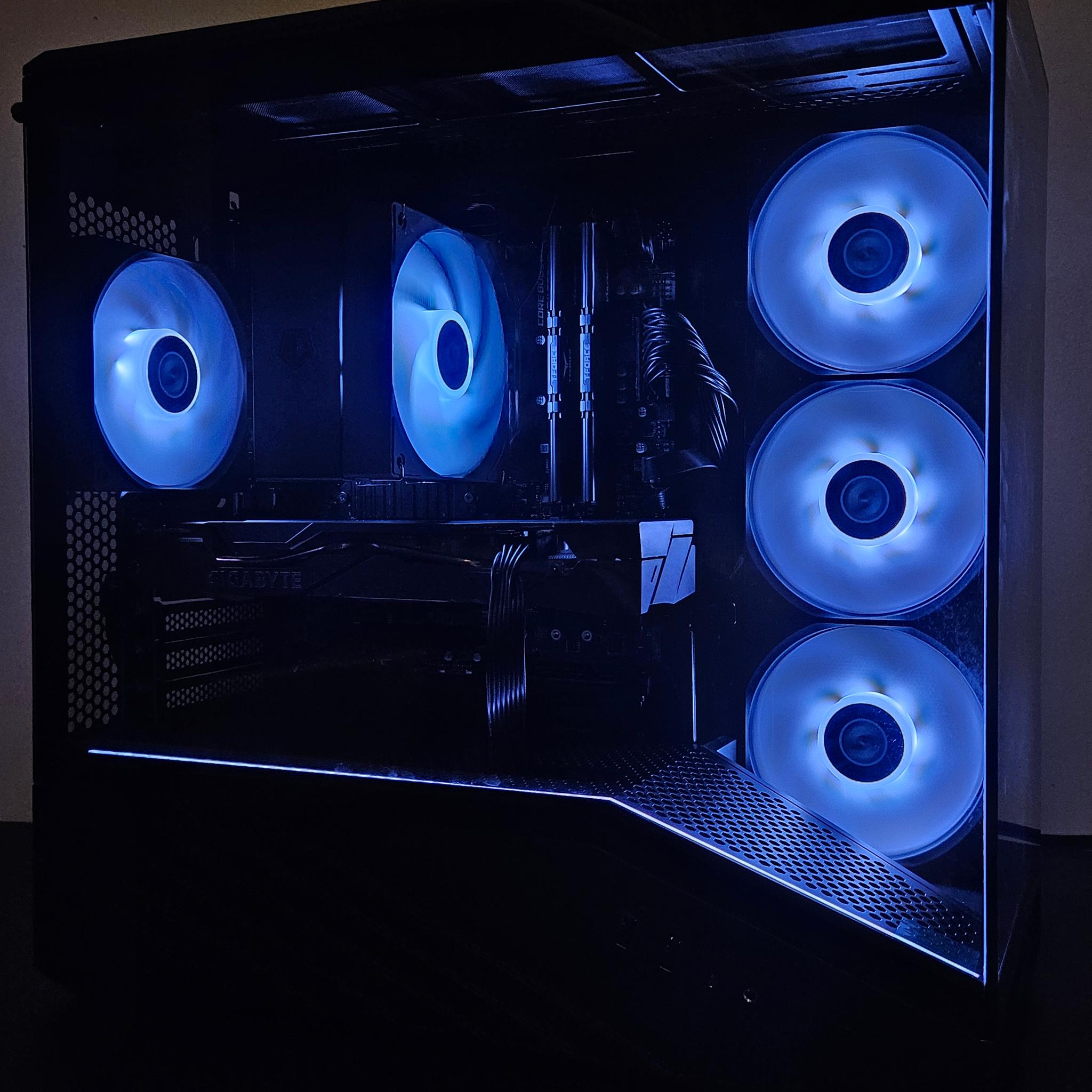 LIAN LI CASE, 5800x, 2060 super, 1tb ssd, RGB Gaming PC!