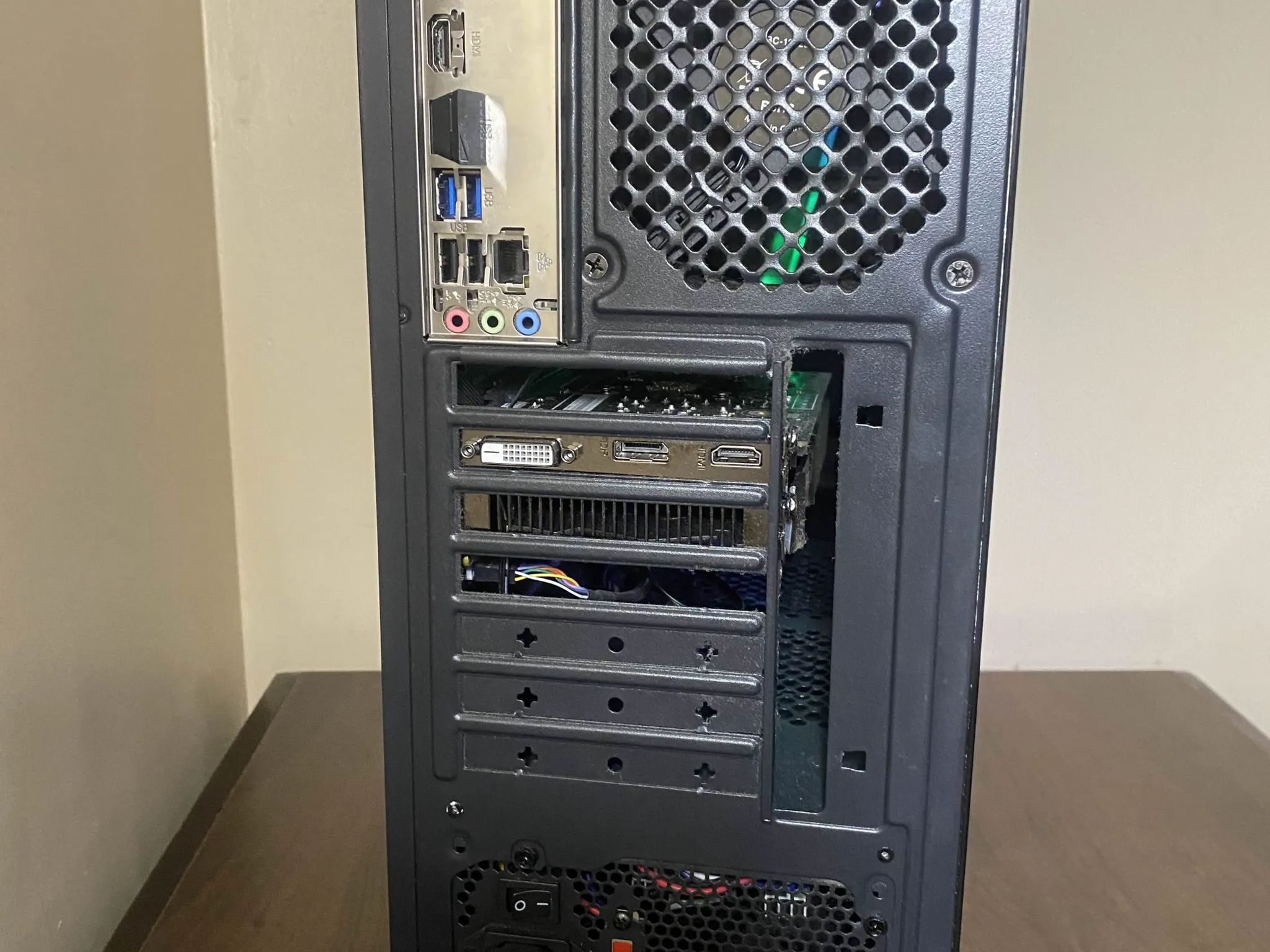 Prebuilt Black Gaming PC