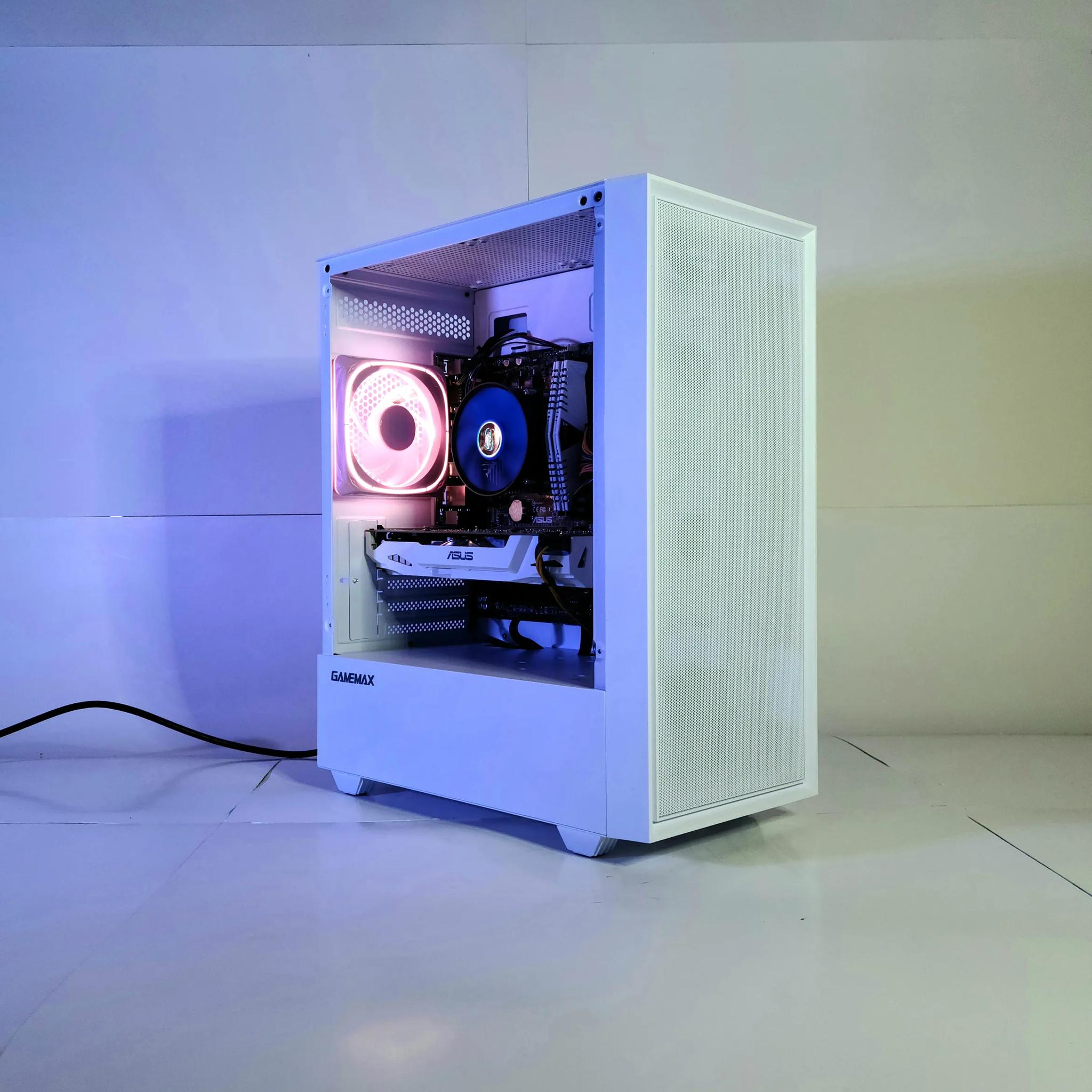 GLR1 Gaming PC Custom 7100 Windows 10 Pro GTX 1060 800GB Desktop Powerstation