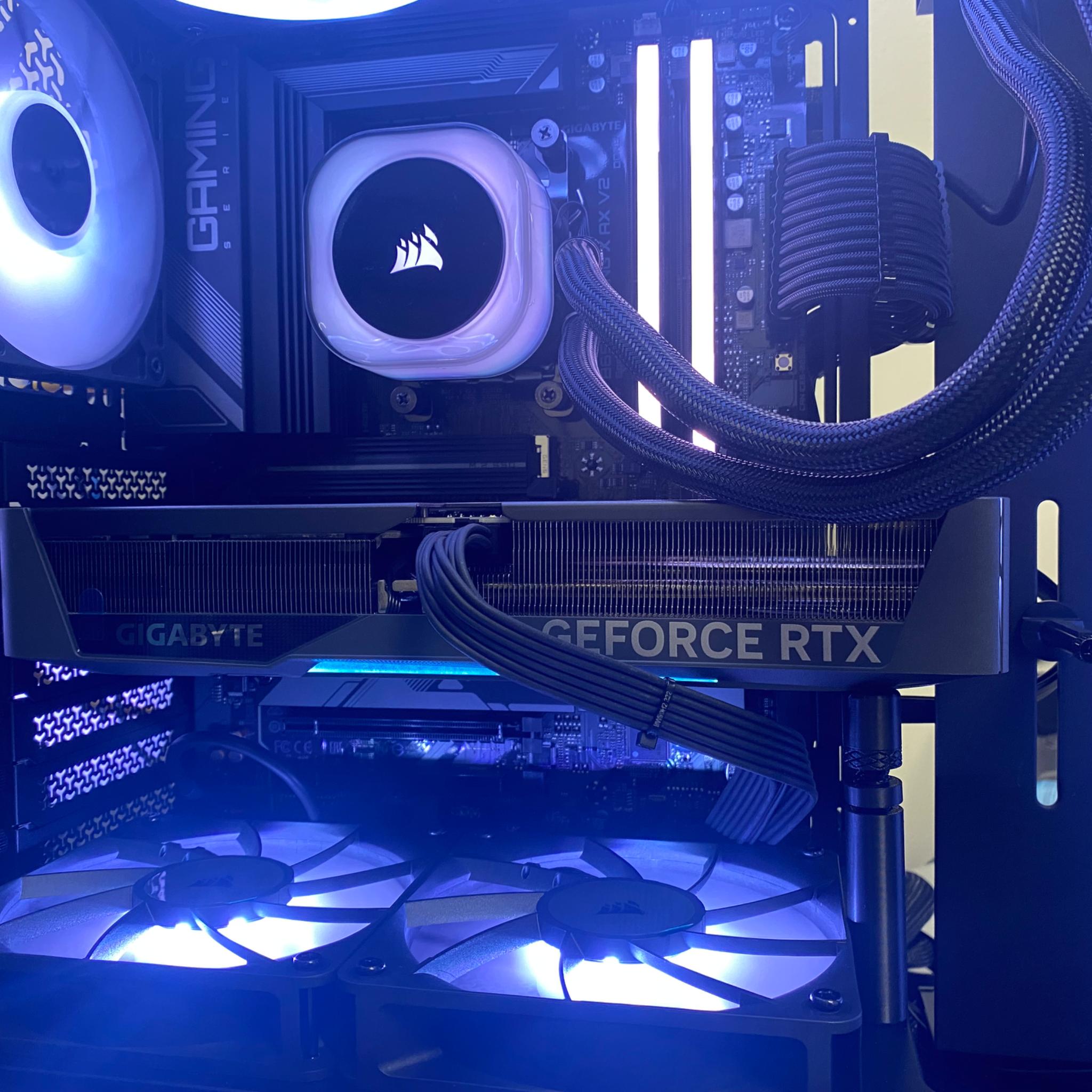 Final Sale !!!⚡️ "Crimson Falcon" – RTX 5070 Power Meets Premium Performance! 🖥️🔥