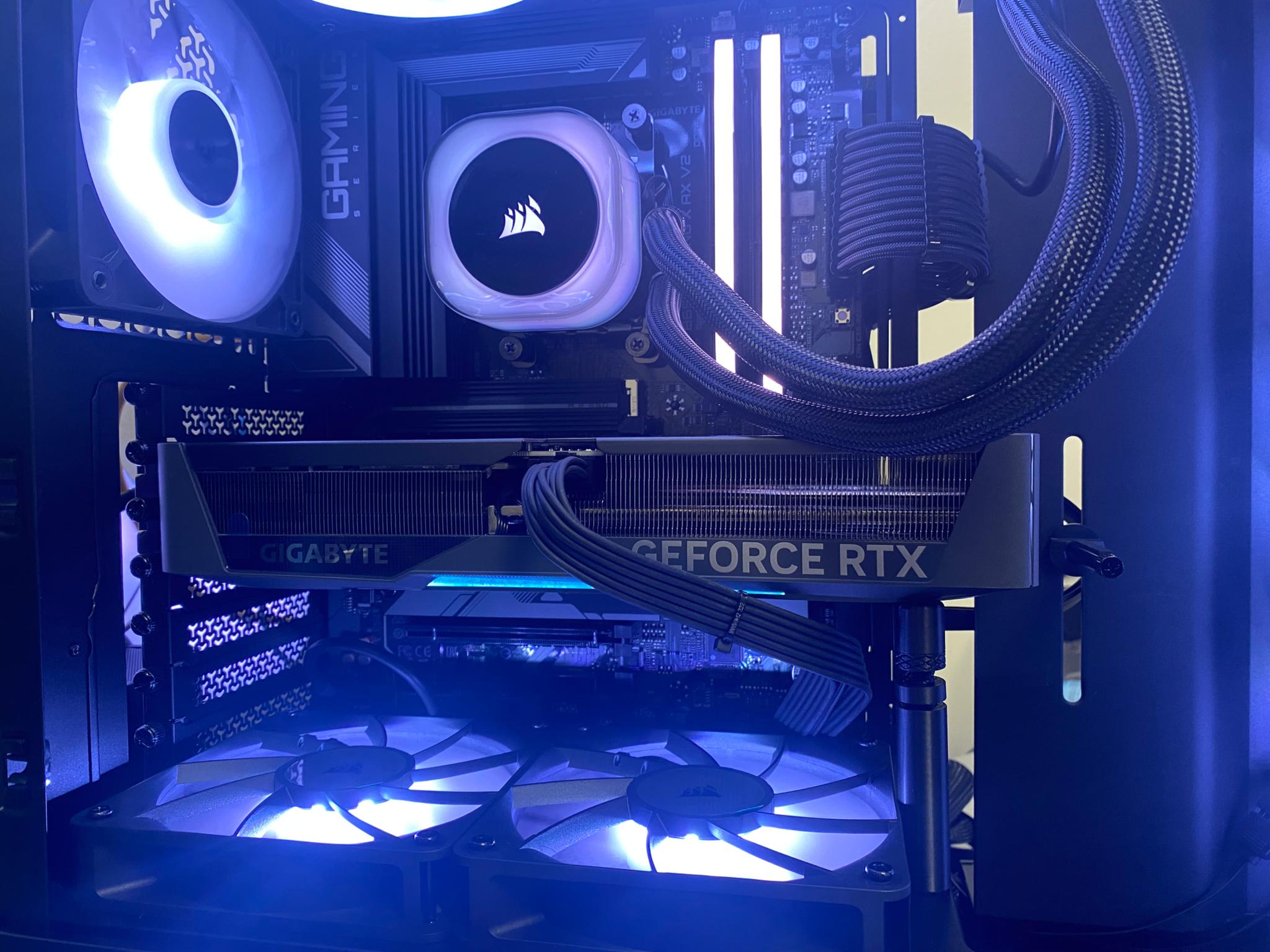 Final Sale !!!⚡️ "Crimson Falcon" – RTX 5070 Power Meets Premium Performance! 🖥️🔥