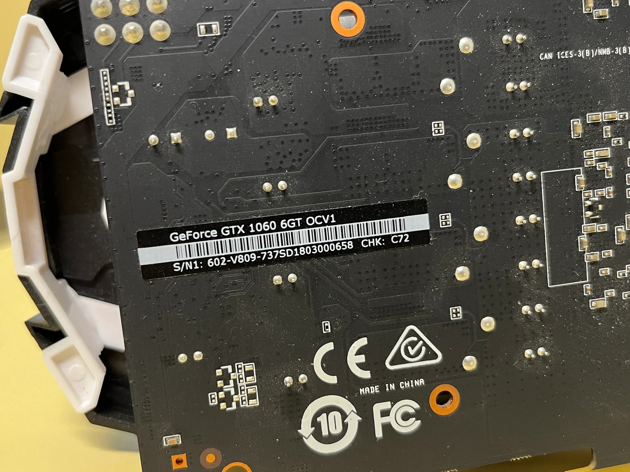 MSI GTX 1060 6GT OC V1 Gaming