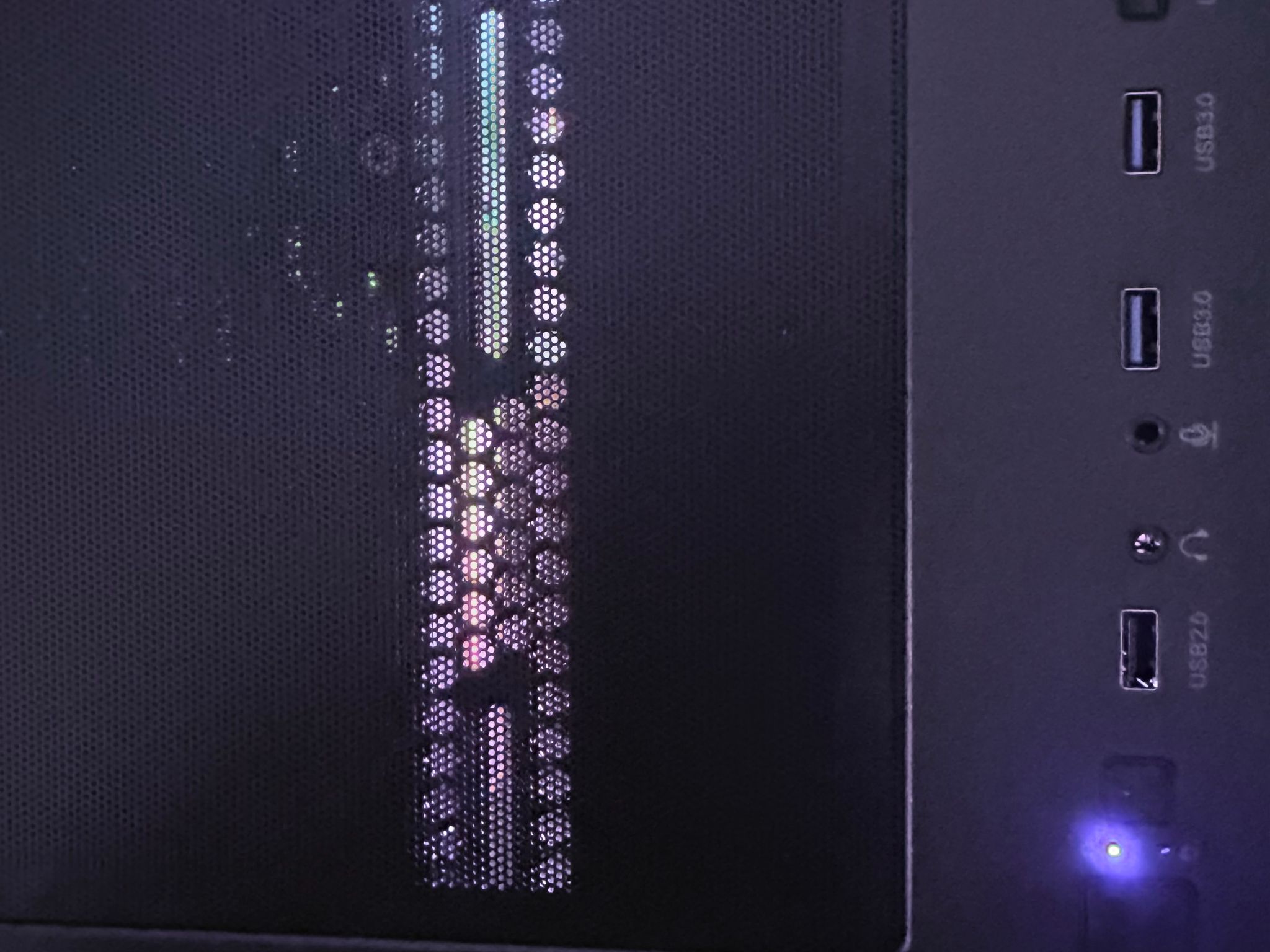🌈"Astral Spectrum"⚫️| 4k Gaming | RX 7800XT 16GB | Ryzen 7 7700X | 32GB DDR5 | 1TB SSD+Dram