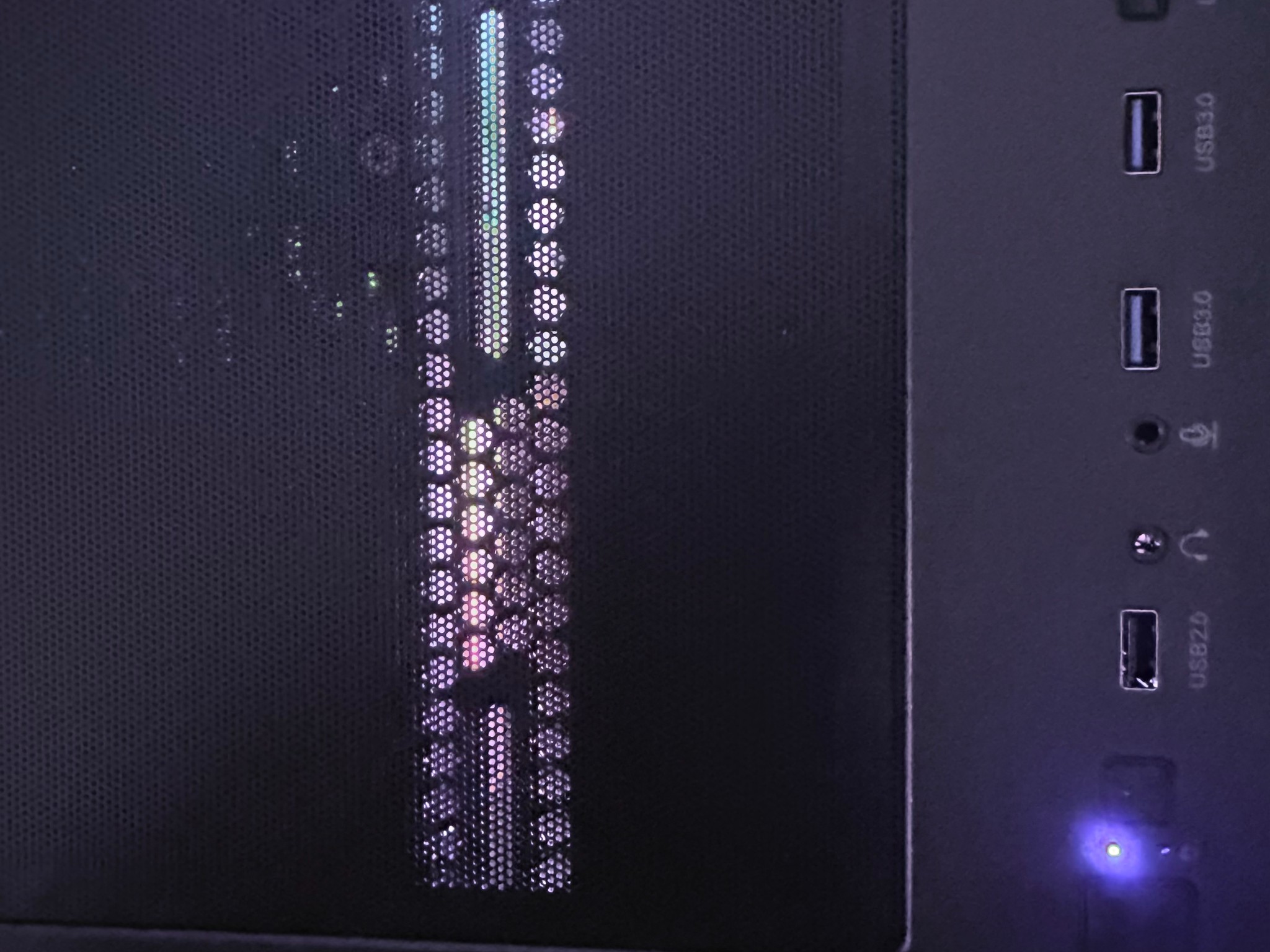 🌈"Astral Spectrum"⚫️| 4k Gaming | RX 7800XT 16GB | Ryzen 7 7700X | 32GB DDR5 | 1TB SSD+Dram