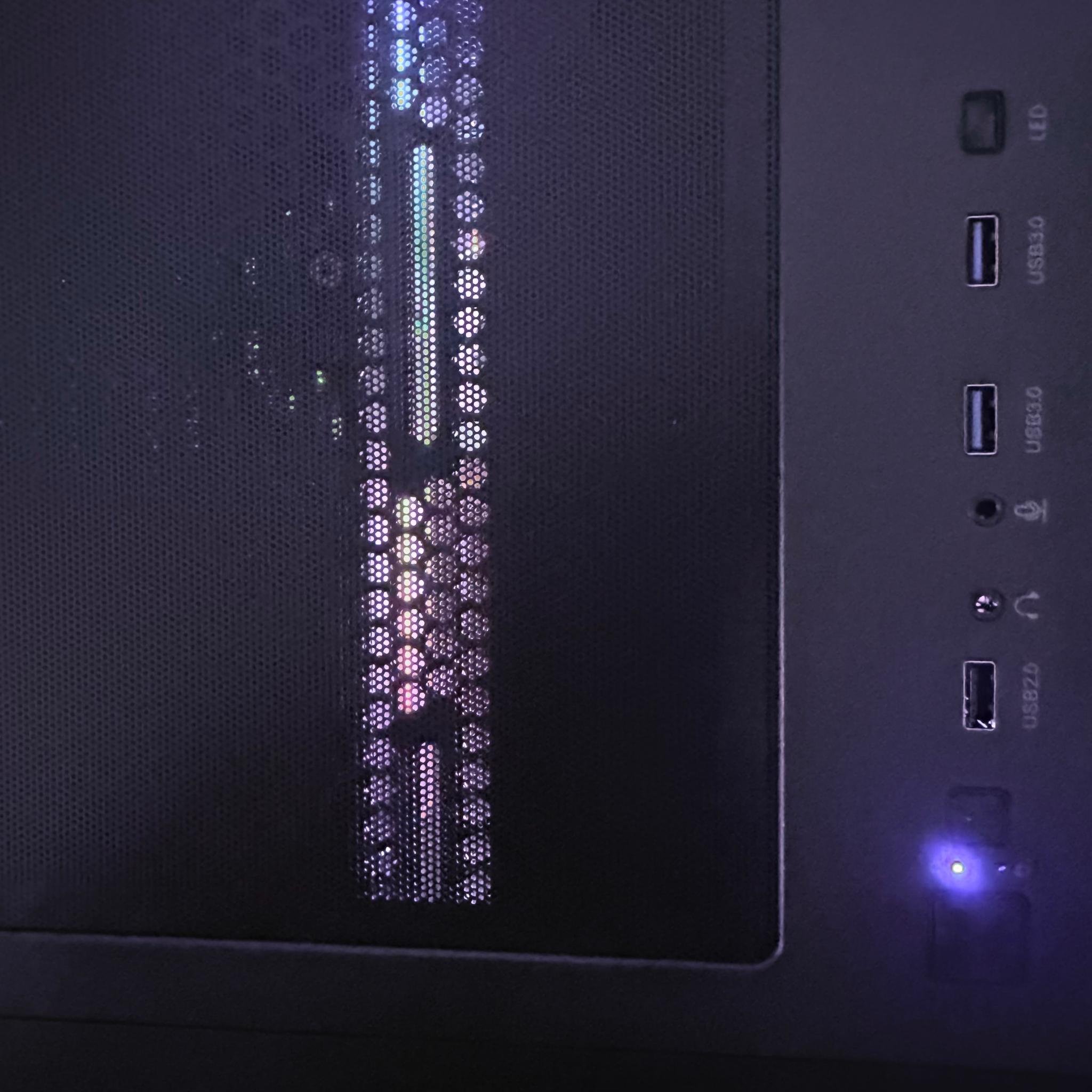 🌈"Astral Spectrum"⚫️| 4k Gaming | RX 7800XT 16GB | Ryzen 7 7700X | 32GB DDR5 | 1TB SSD+Dram