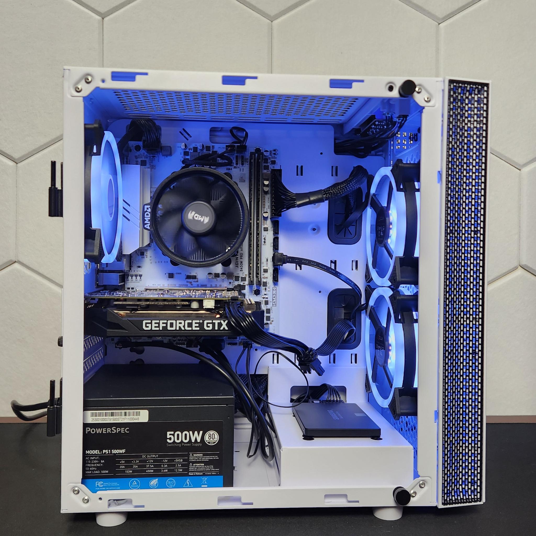 "Budget Gaming PC" GTX 1660 | Ryzen 5 1600 | 16GB DDR4 | 500GB SSD | Windows 11