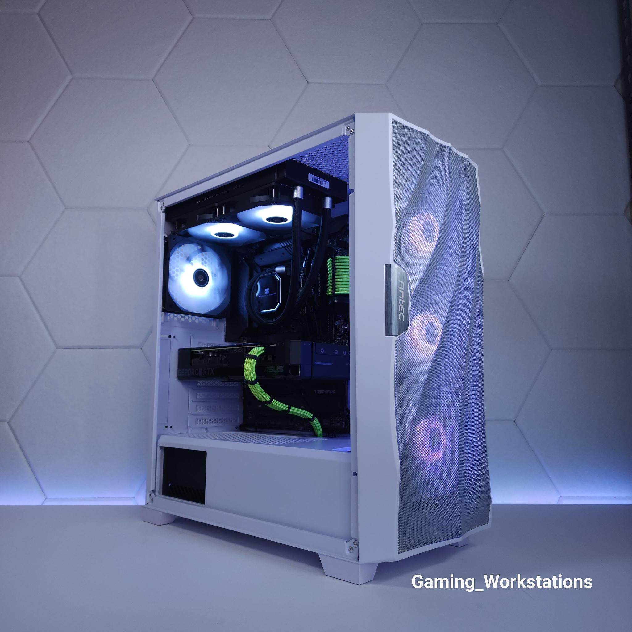 💚🤍RTX 4070 | Core i5 12600K | 32GB 3200MHz | 1TB NVMe SSD