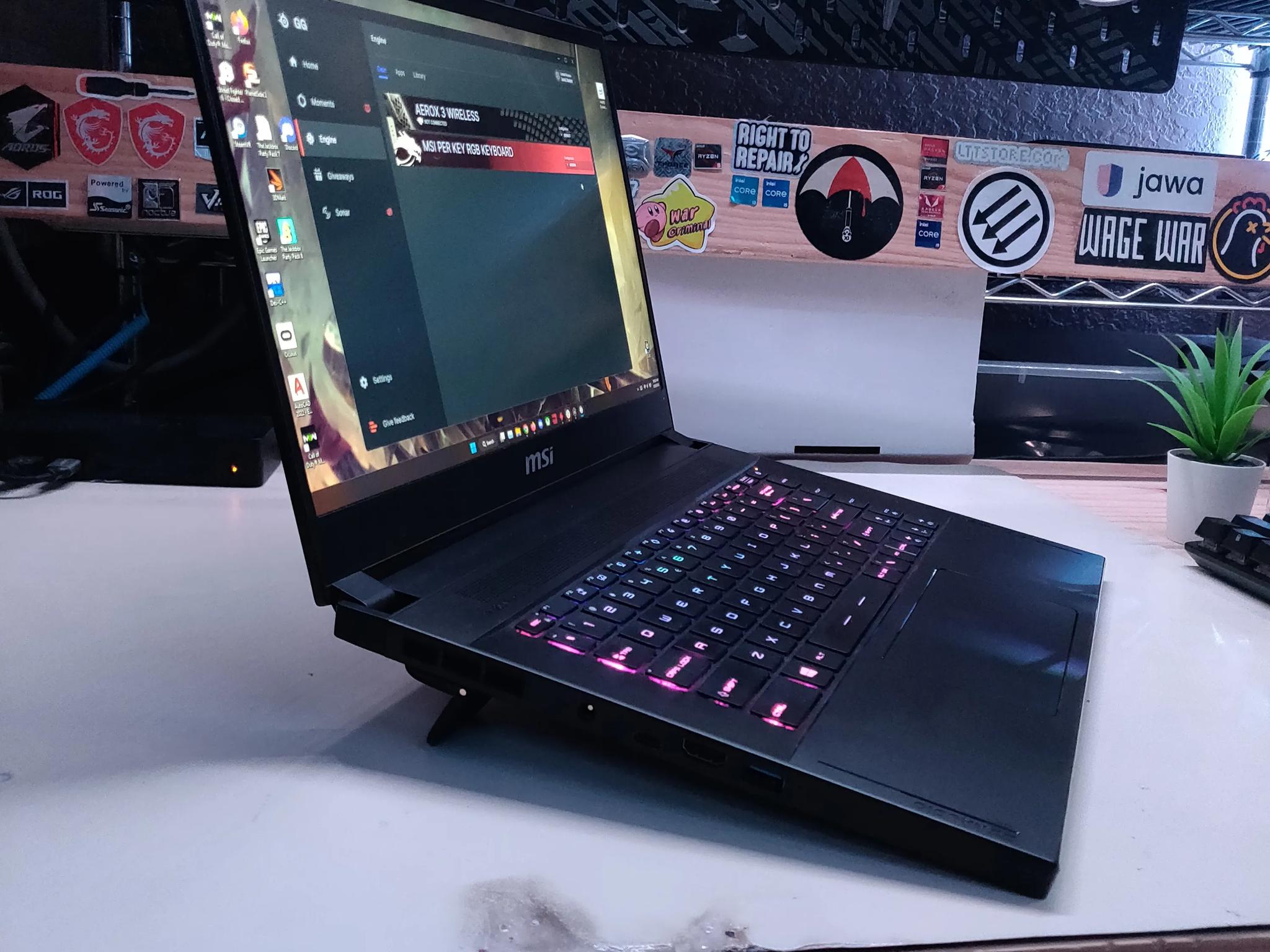 240hz Esports pro Laptop |RTX 2070 i7 10750h | Thunderbolt, USB C PD, IPS, 16gb ram, 1tb NVME, 15.6