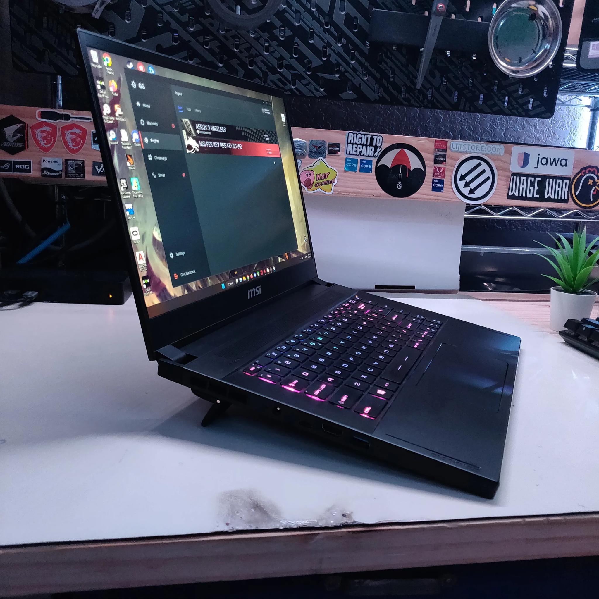 240hz Esports pro Laptop |RTX 2070 i7 10750h | Thunderbolt, USB C PD, IPS, 16gb ram, 1tb NVME, 15.6