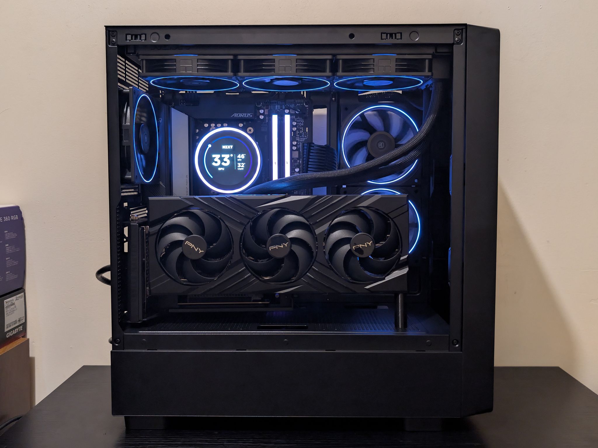 ⚫🪵4K Gaming Beast | RTX 4080 Super | Ryzen 7 7800X3D | 2TB SSD | 64GB RAM | WiFi 6 & Bluetooth🪵⚫